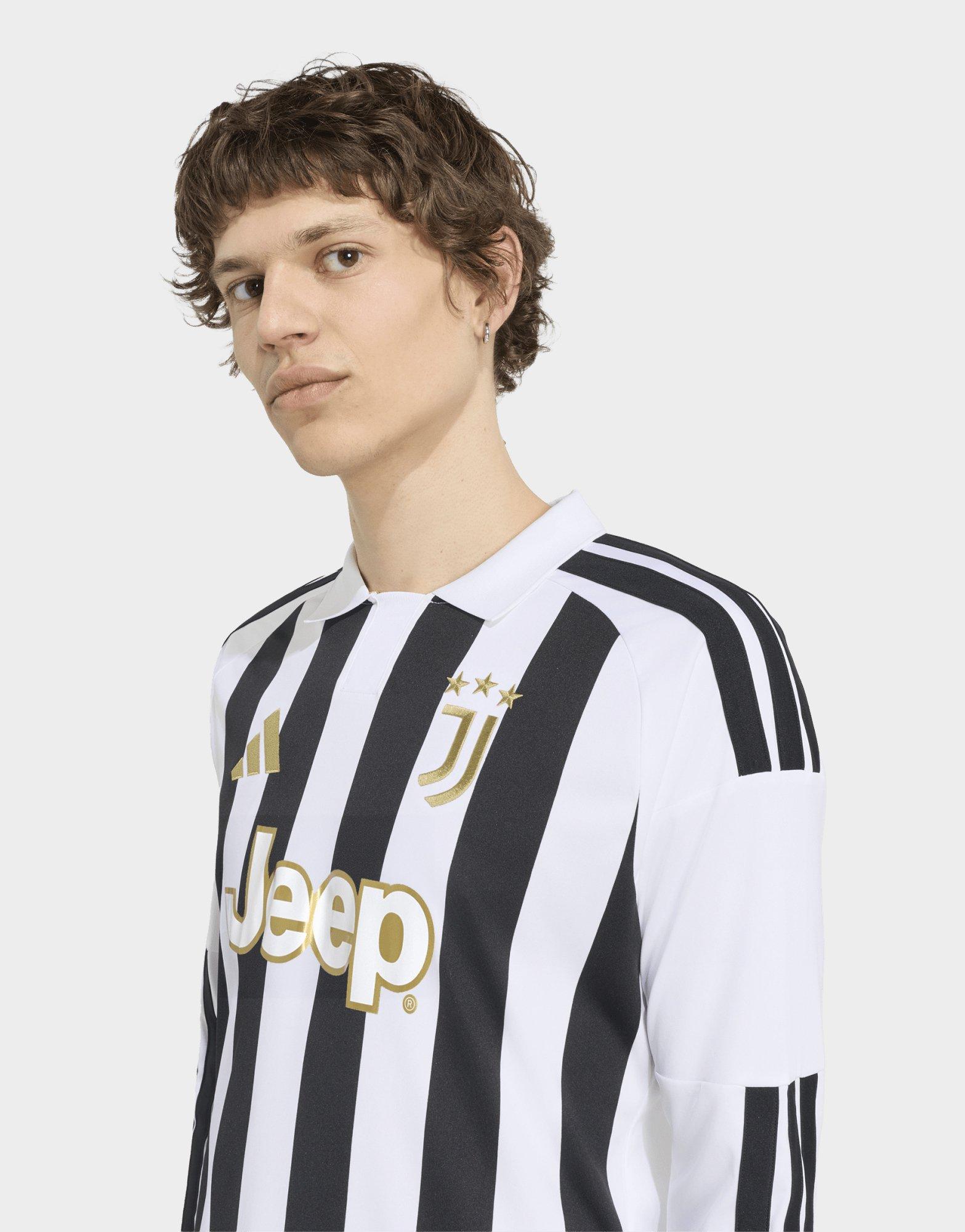 adidas Juventus Turin 26/27 Heimtrikot, Langärmelig