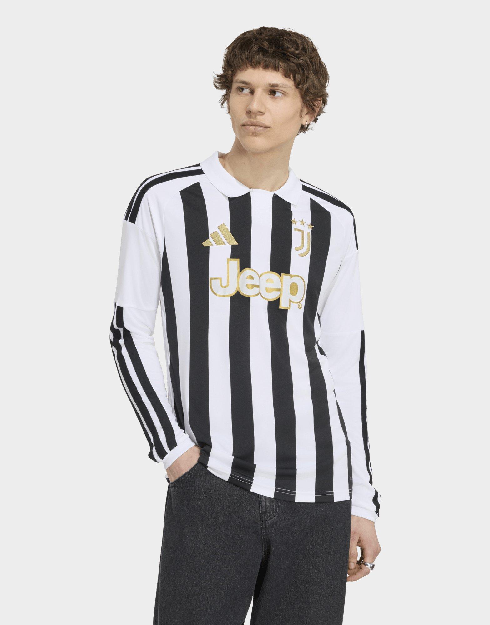 adidas Juventus 26/27 Home Jersey Long Sleeve