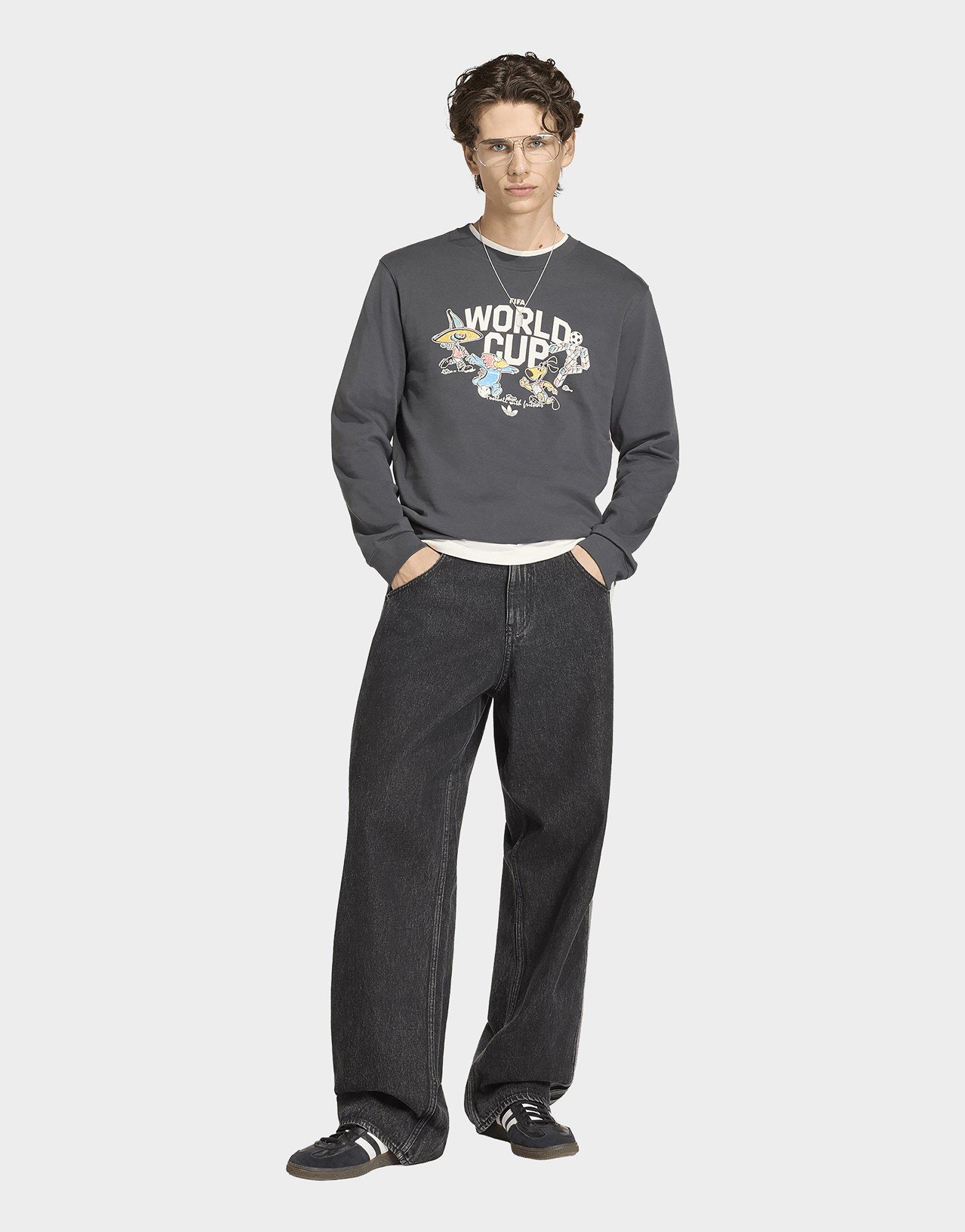 adidas FIFA World Cup 26™ Mascot Long Sleeve T-Shirt