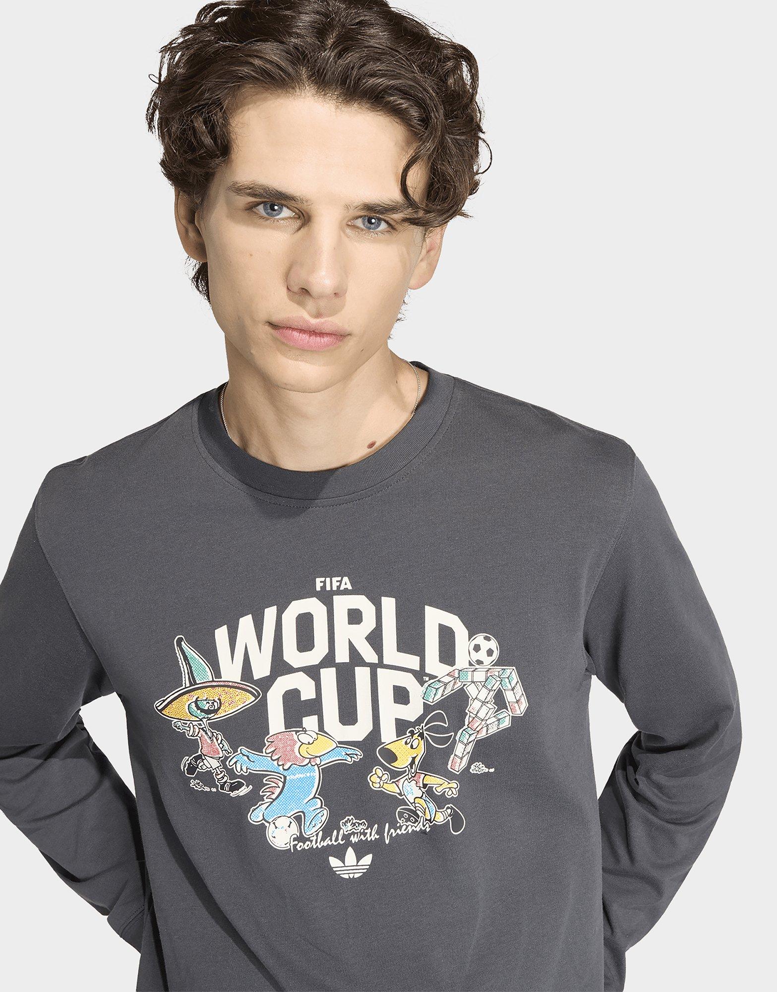 adidas FIFA World Cup 26™ Mascot Long Sleeve T-Shirt