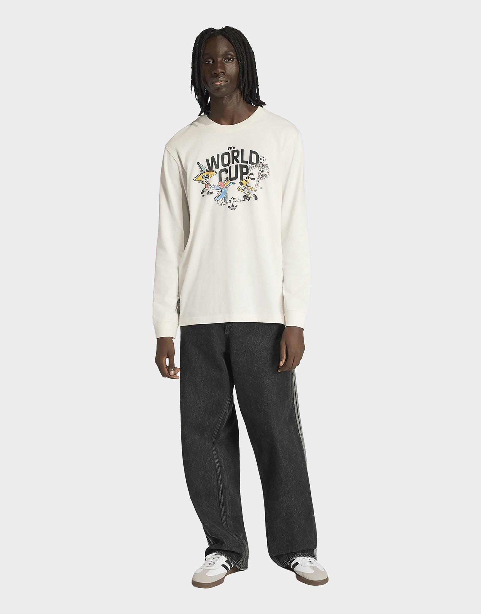 adidas FIFA World Cup 26™ Mascot Long Sleeve T-Shirt