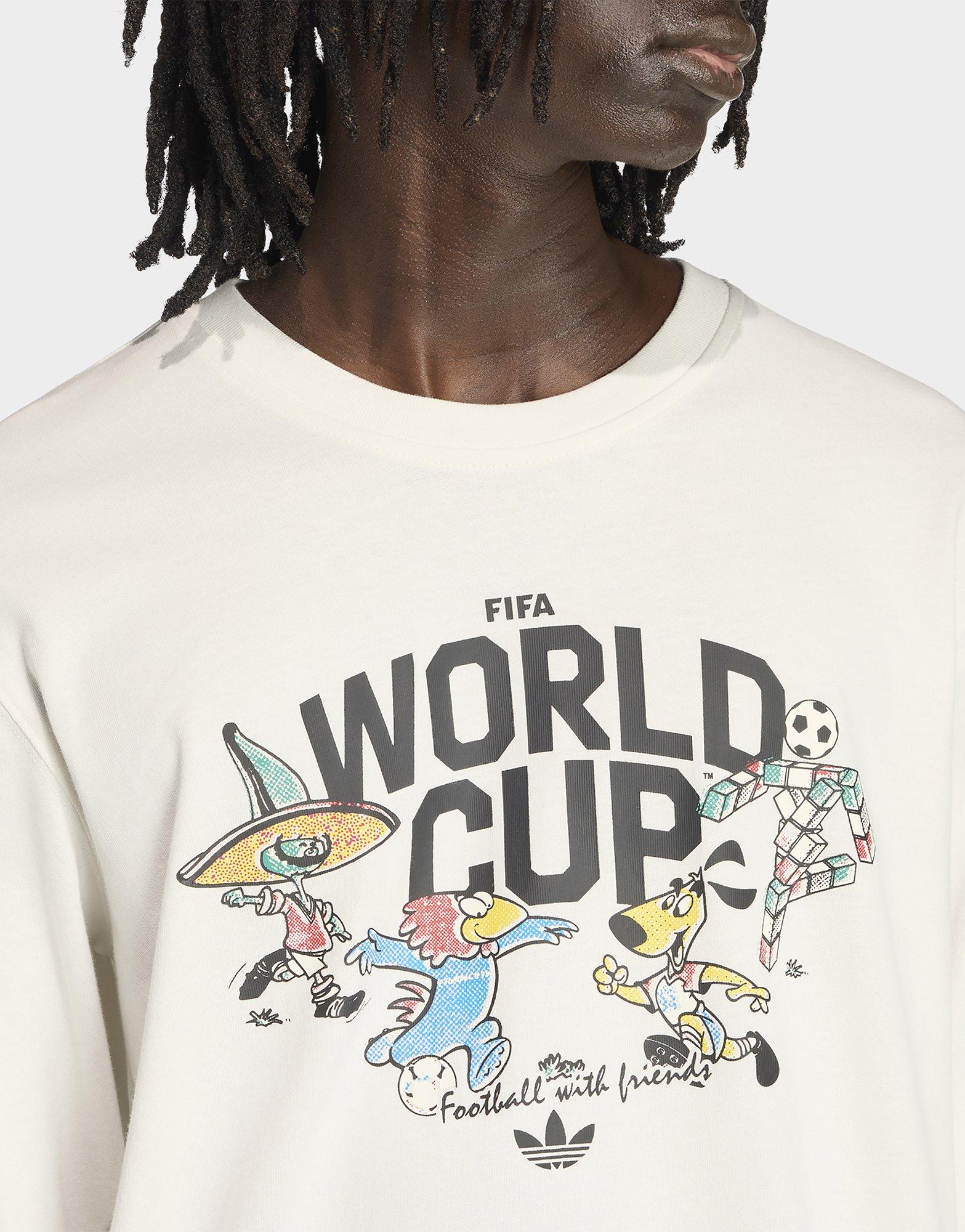 adidas FIFA World Cup 26™ Mascot Long Sleeve T-Shirt
