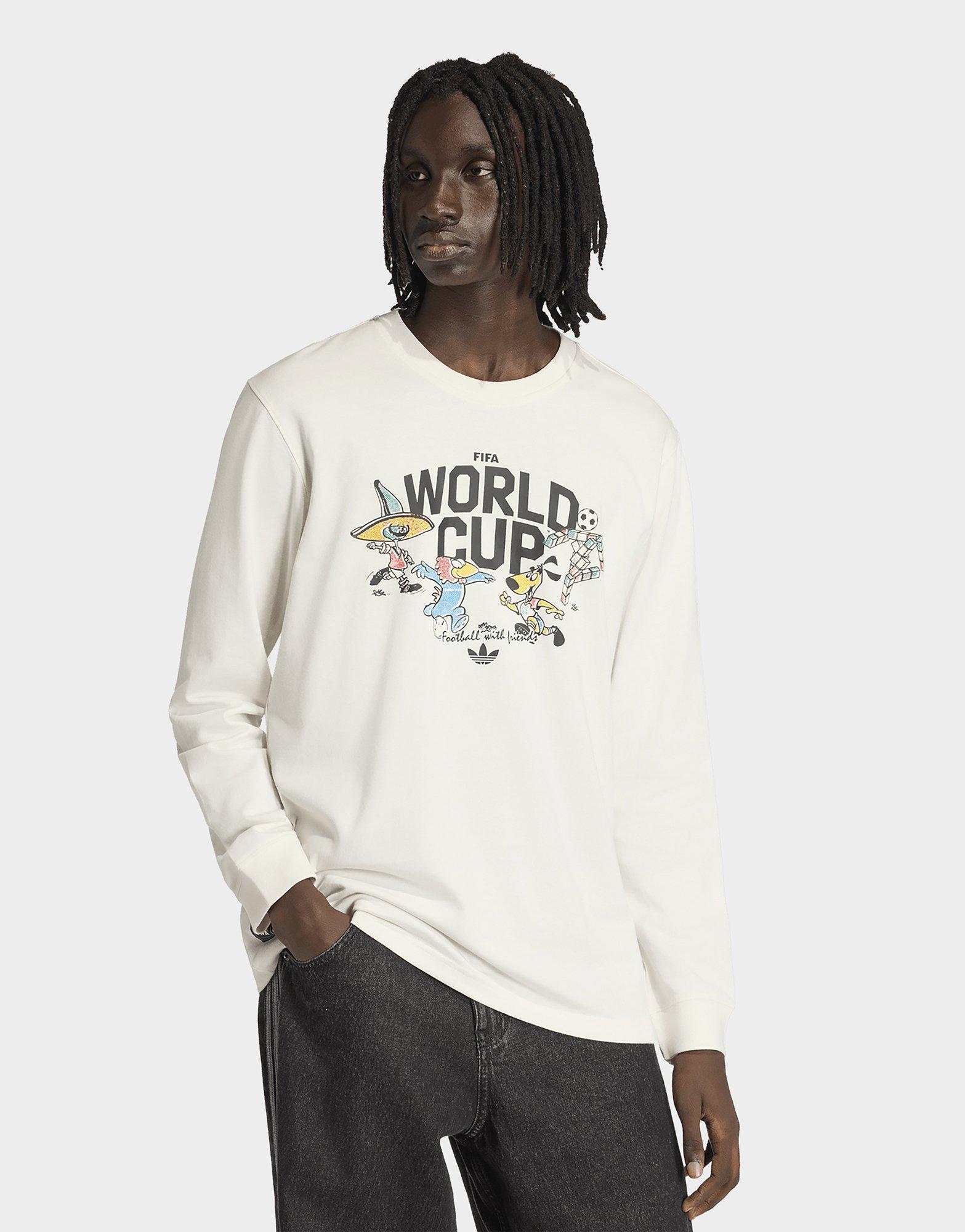 adidas Fifa World Cup 26™ Mascot Long Sleeve T-shirt