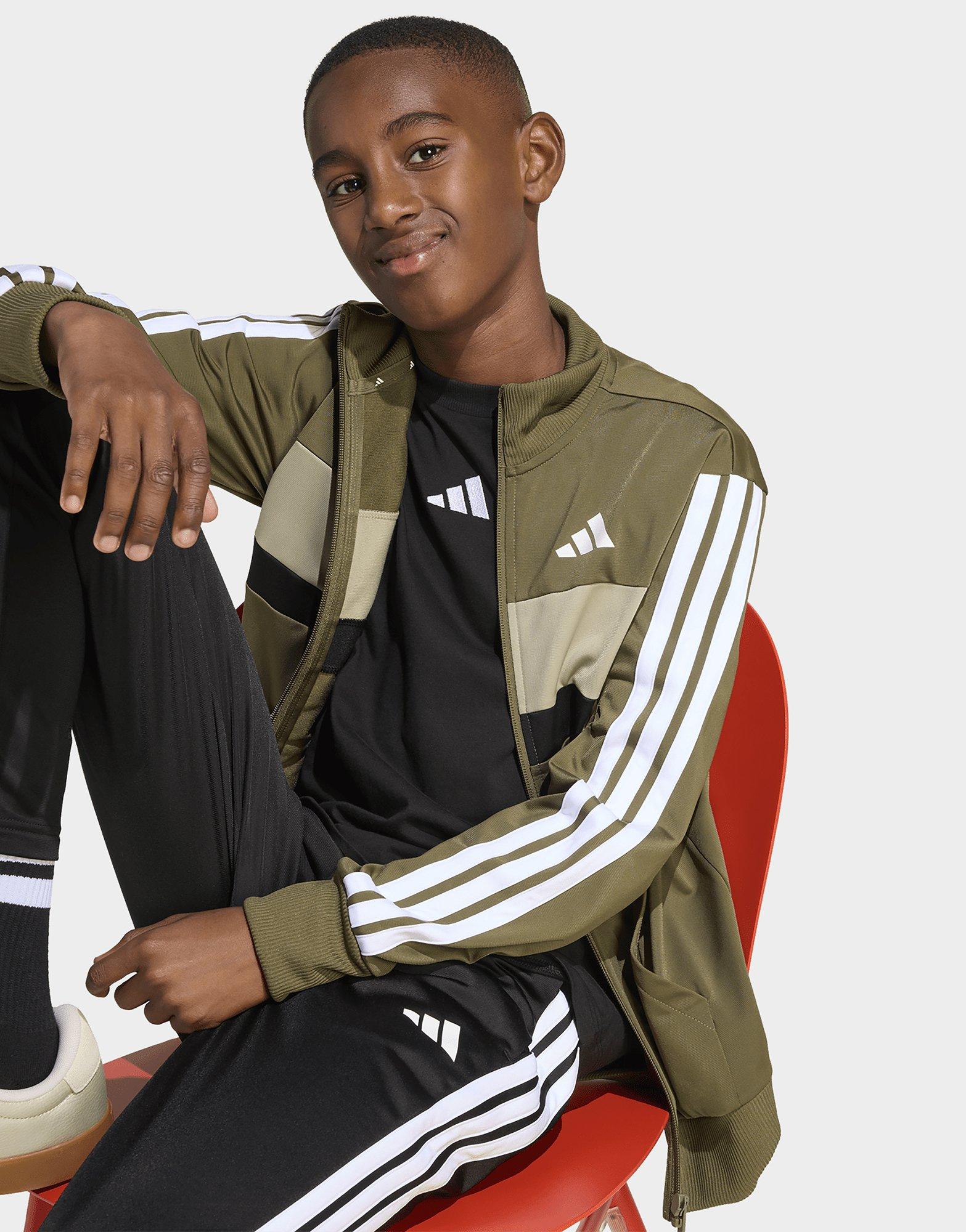 adidas Tiberio Tracksuit Junior