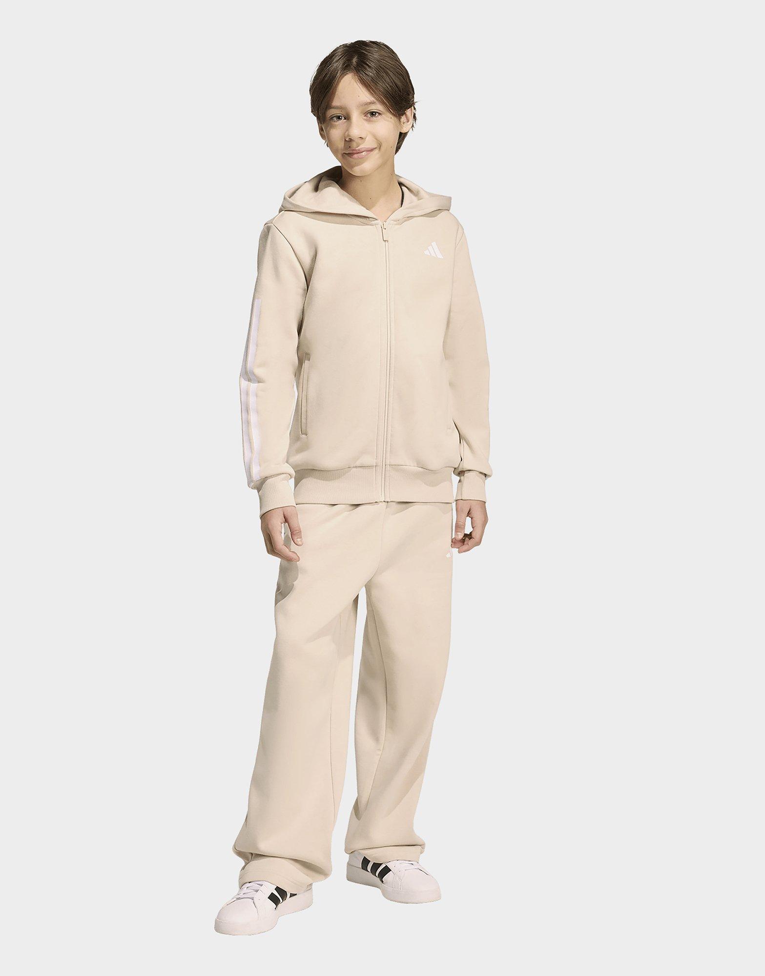 adidas Hooded Fleece Track Suit Kids