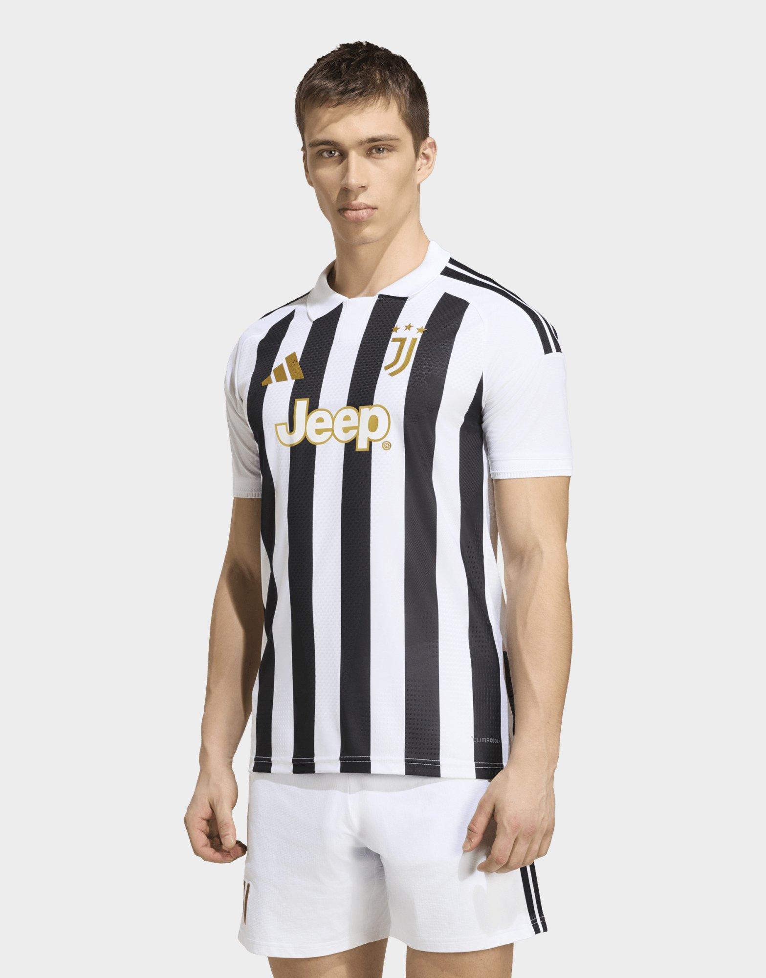 adidas Juventus 26/27 Home Authentic Jersey