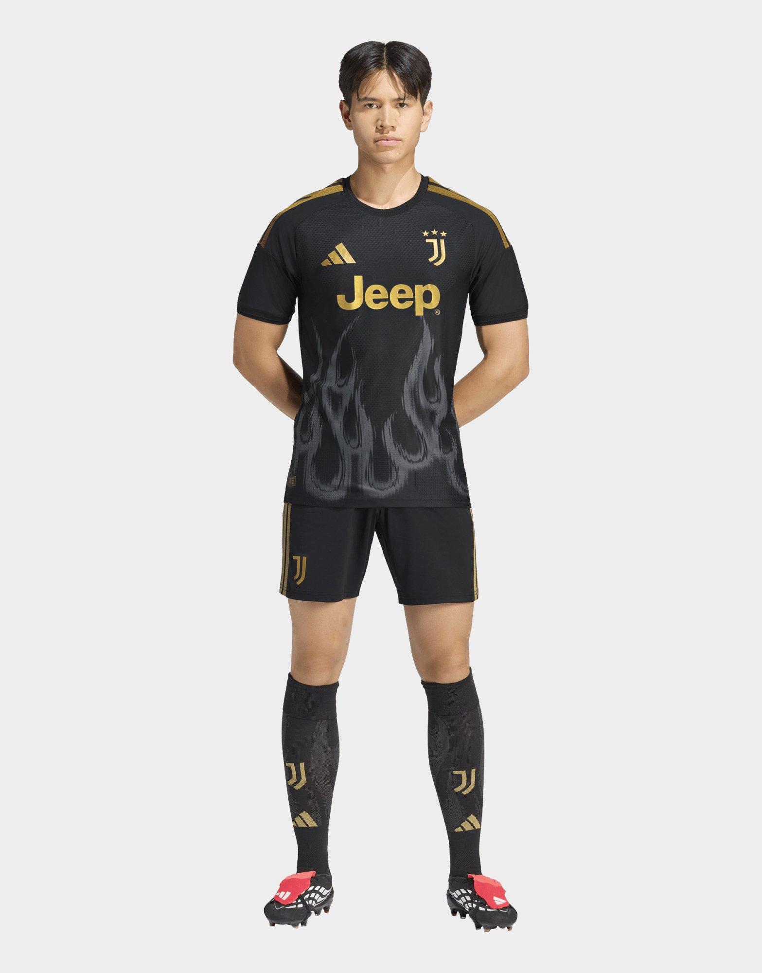 adidas Juventus Turin 26/27 Authentic Ausweichtrikot