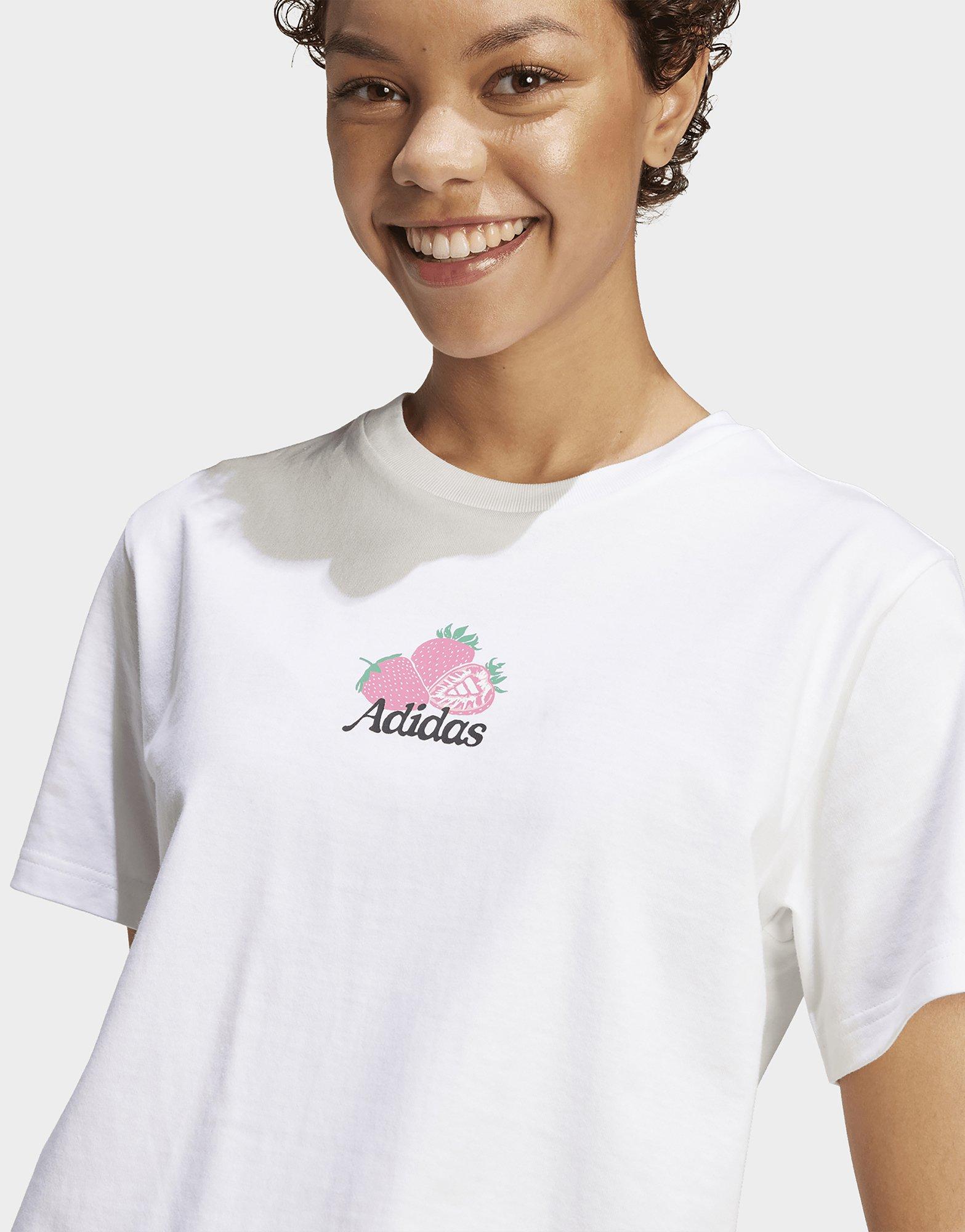 adidas Farmers Market Strawberry Graphic Tee