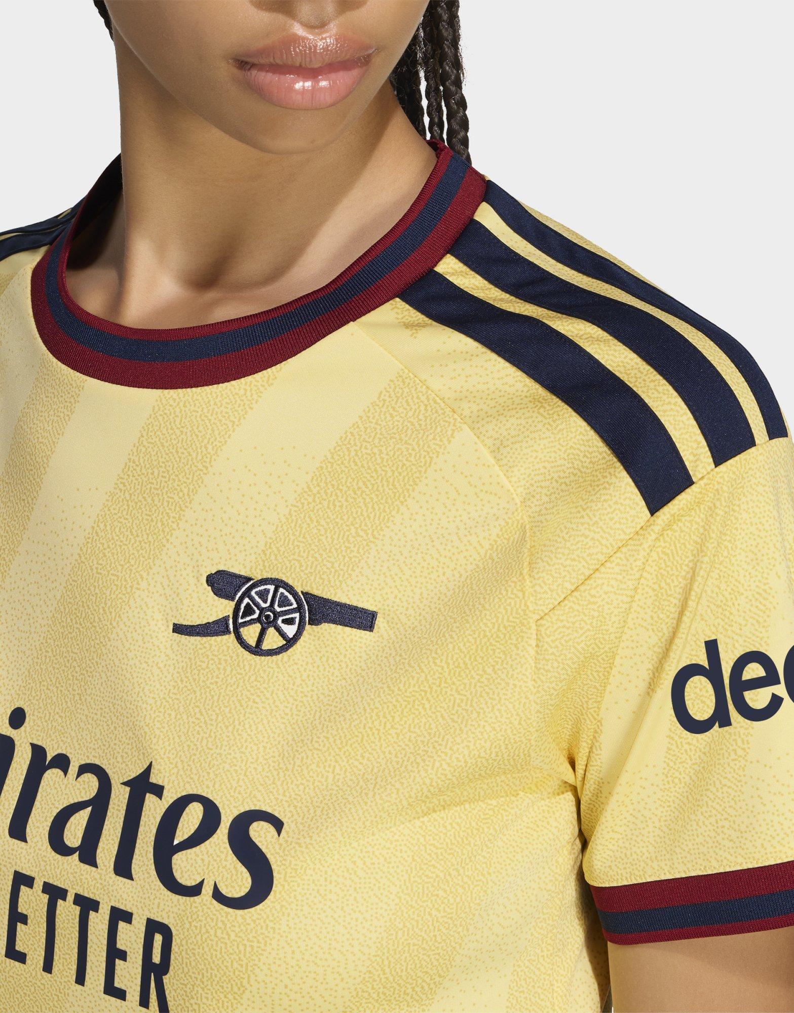 adidas Fc Arsenal 26/27 Ausweichtrikot, Kürzer Geschnitten