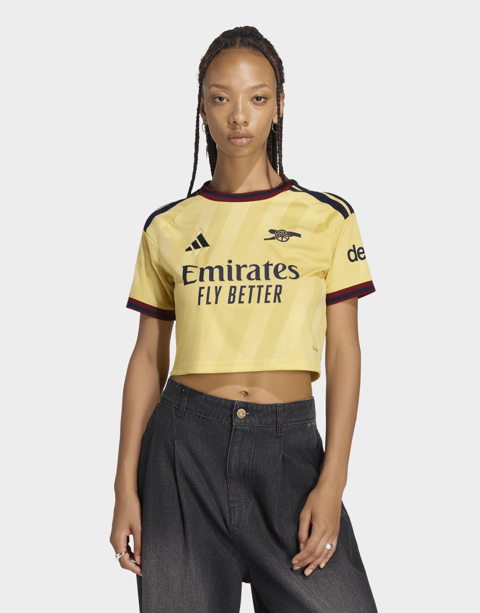 adidas Arsenal Fc 26/27 Third Cropped Jersey
