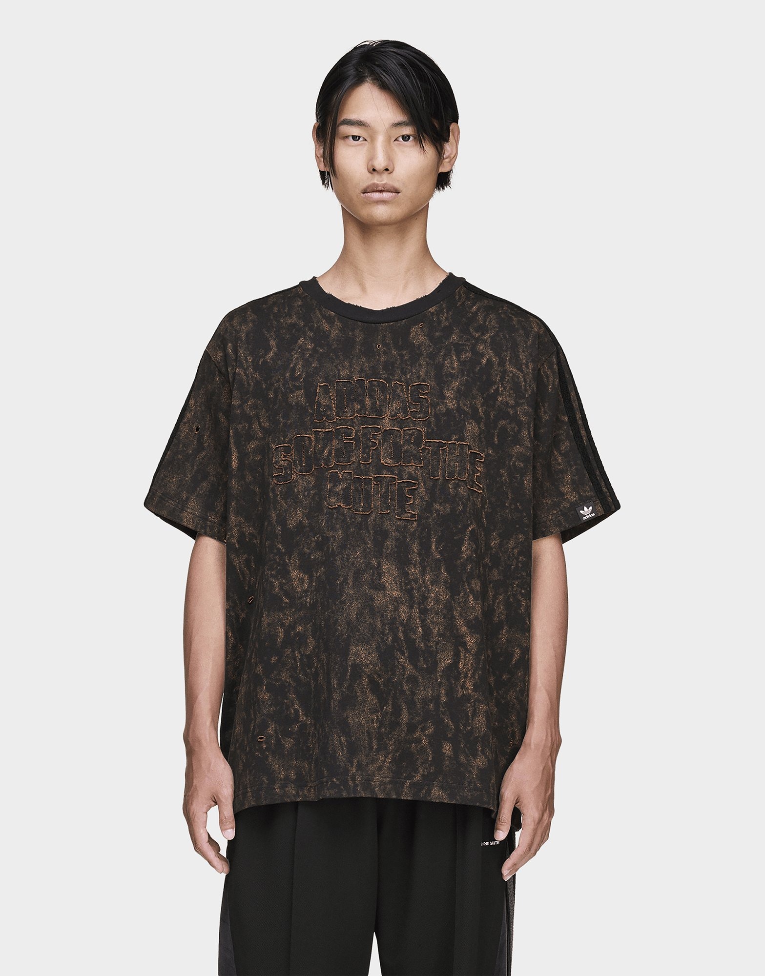 Black adidas adidas SONG FOR THE MUTE ADI006 TEE SS | JD Sports UK