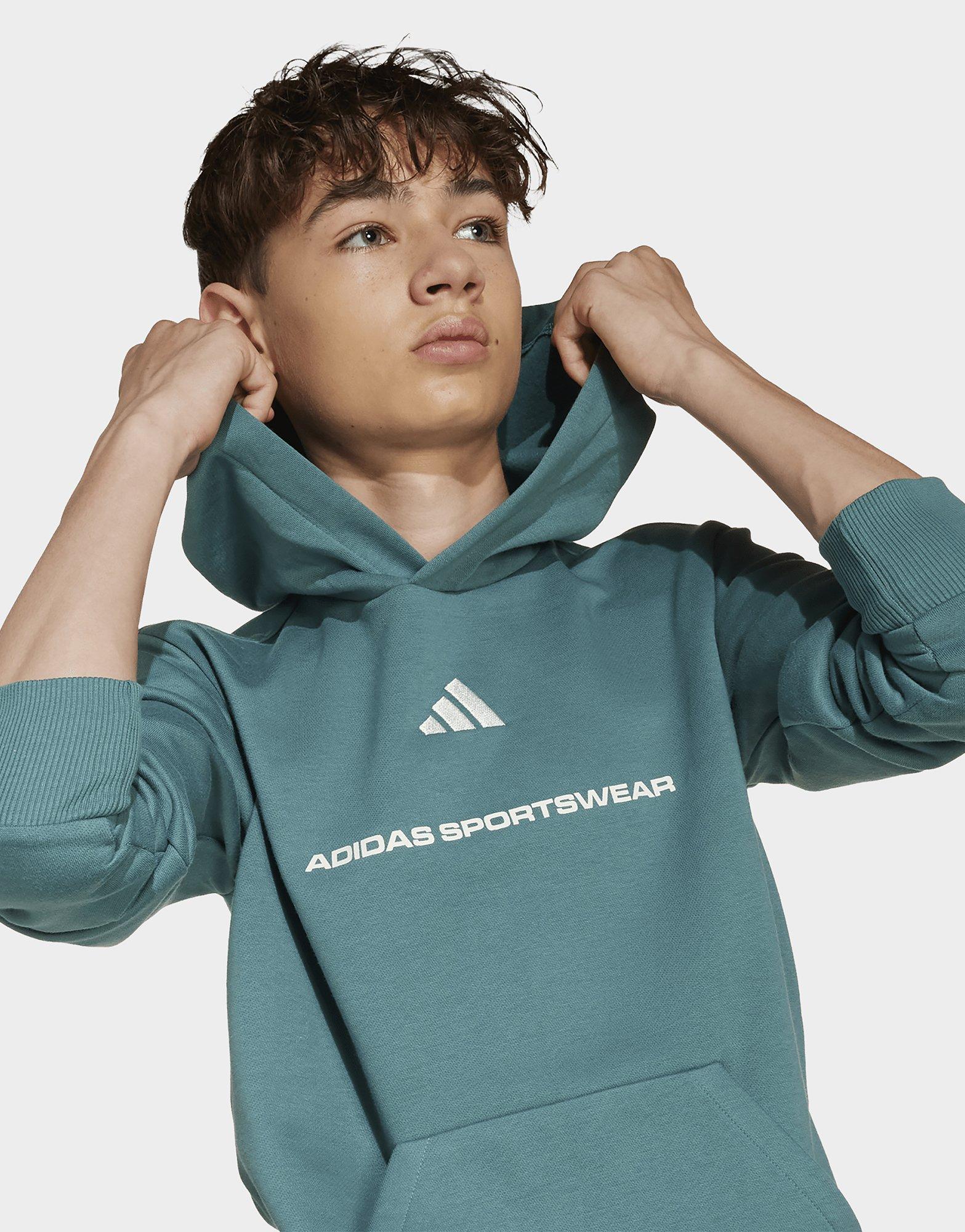 adidas adidas Slogan Fleece-Hoodie