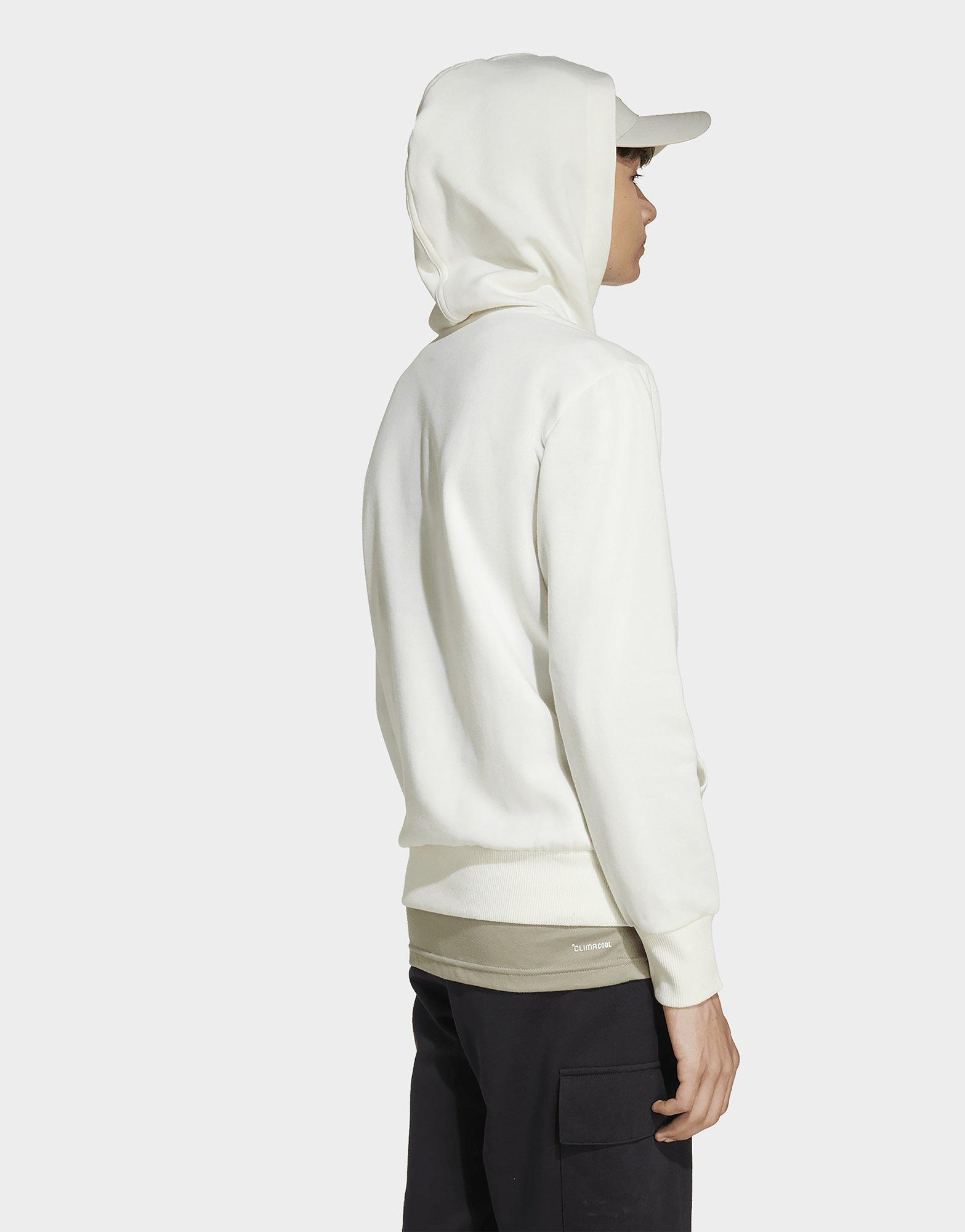 adidas adidas Slogan Fleece Hoodie