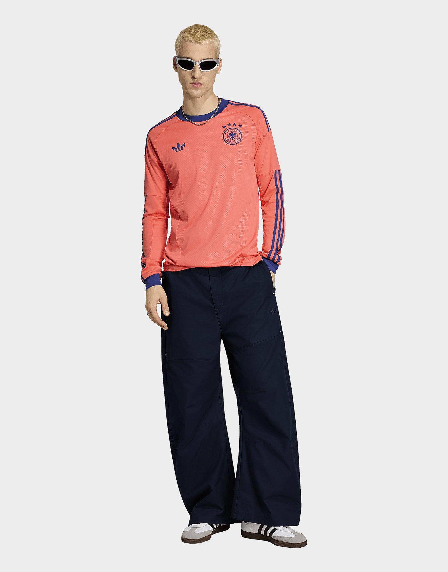 adidas Germany 26 Away Goalkeeper Long Sleeve Jersey