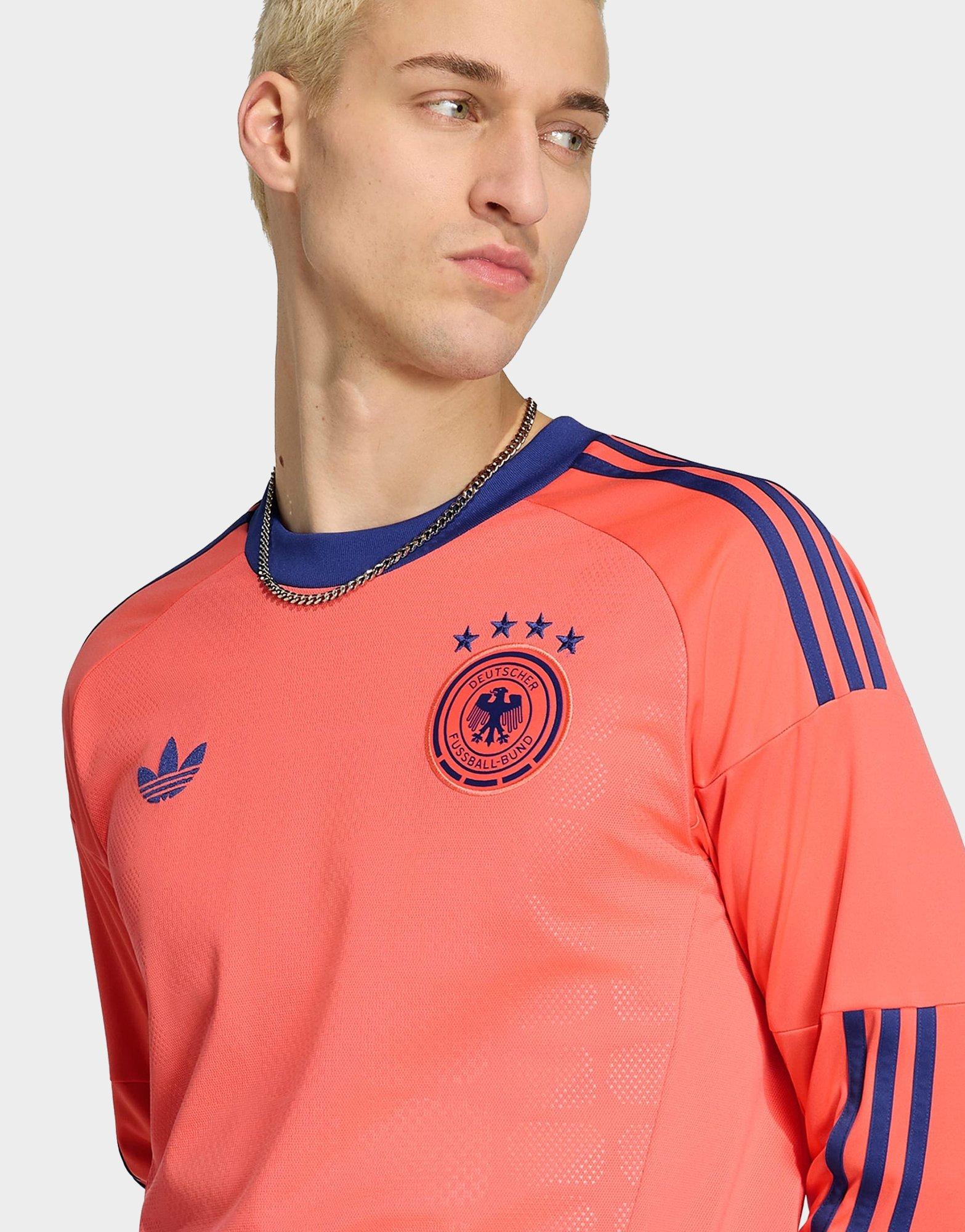 adidas Germany 26 Away Goalkeeper Long Sleeve Jersey