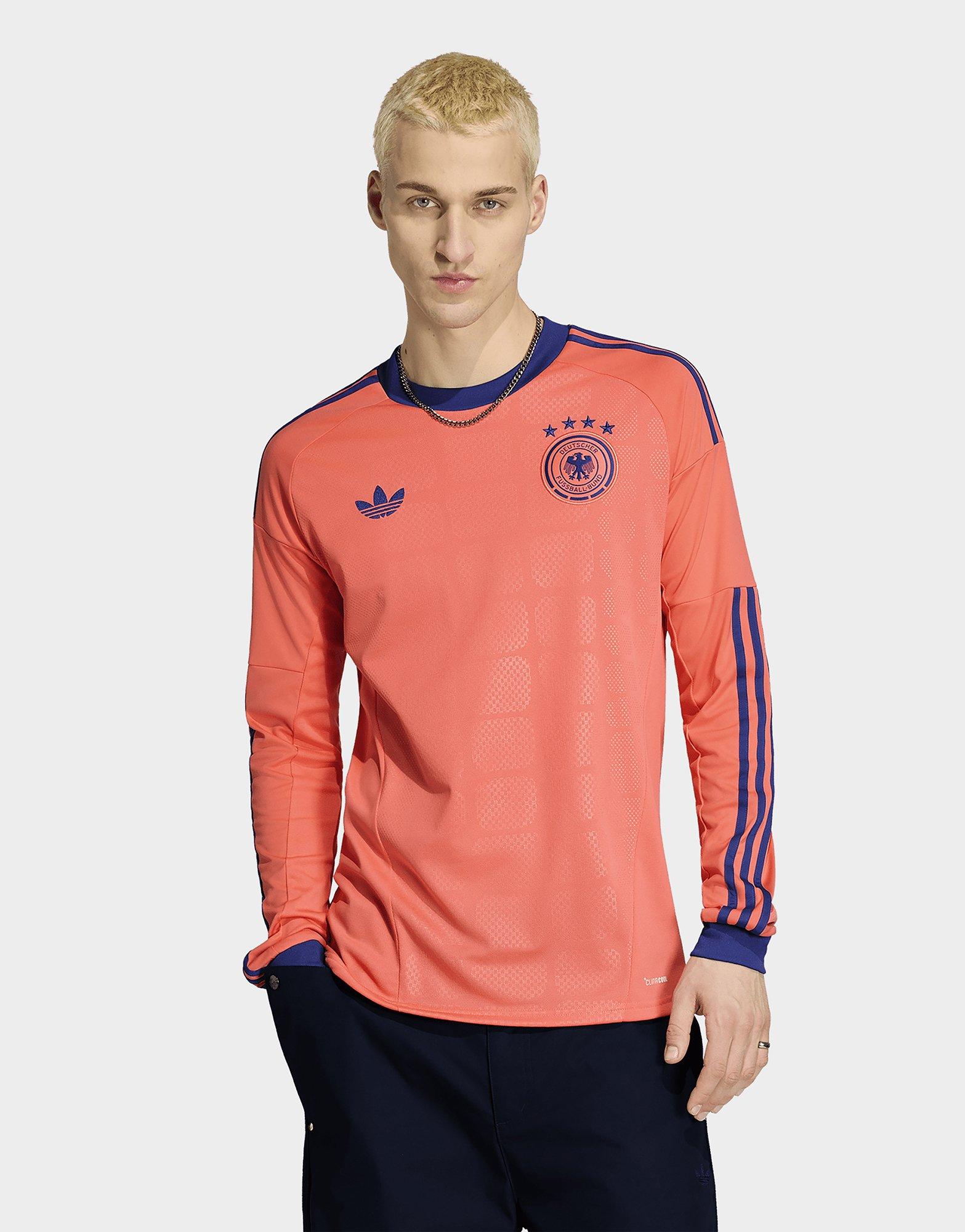 adidas Maglia A Maniche Lunghe Away Goalkeeper Germania 26