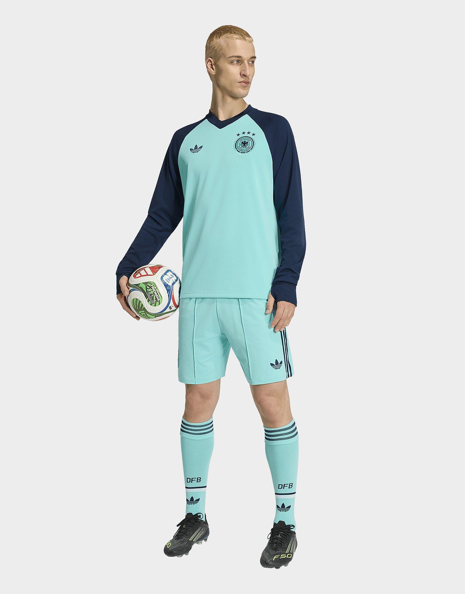 adidas Camiseta técnica de calentamiento Alemania 26 segunda equipación