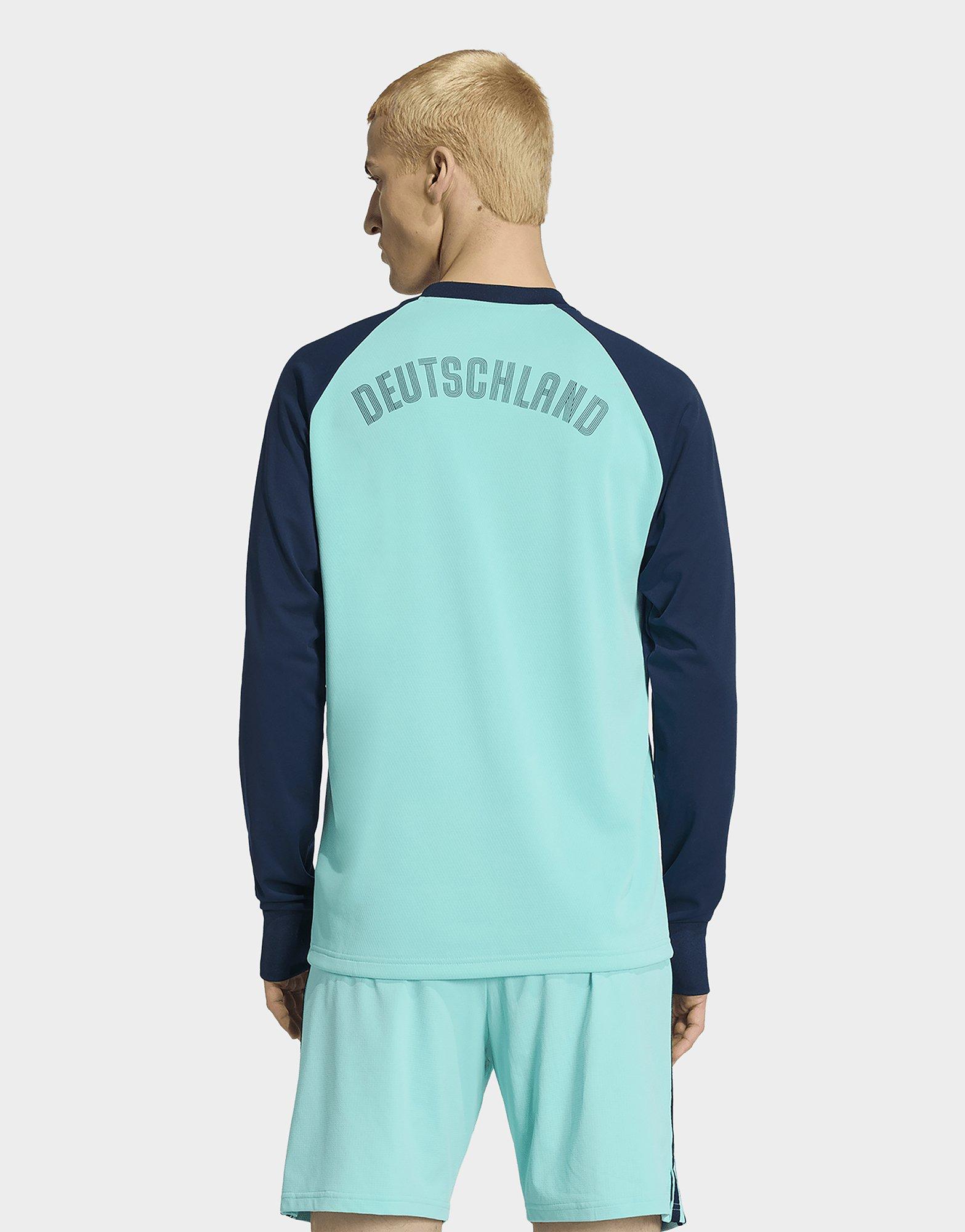 adidas Camiseta técnica de calentamiento Alemania 26 segunda equipación