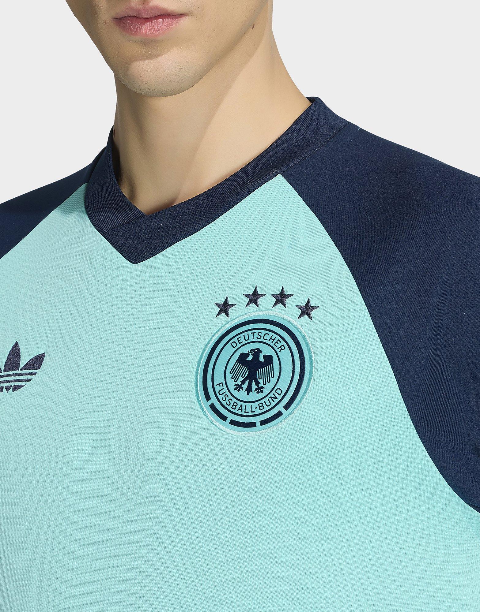 adidas Camiseta técnica de calentamiento Alemania 26 segunda equipación