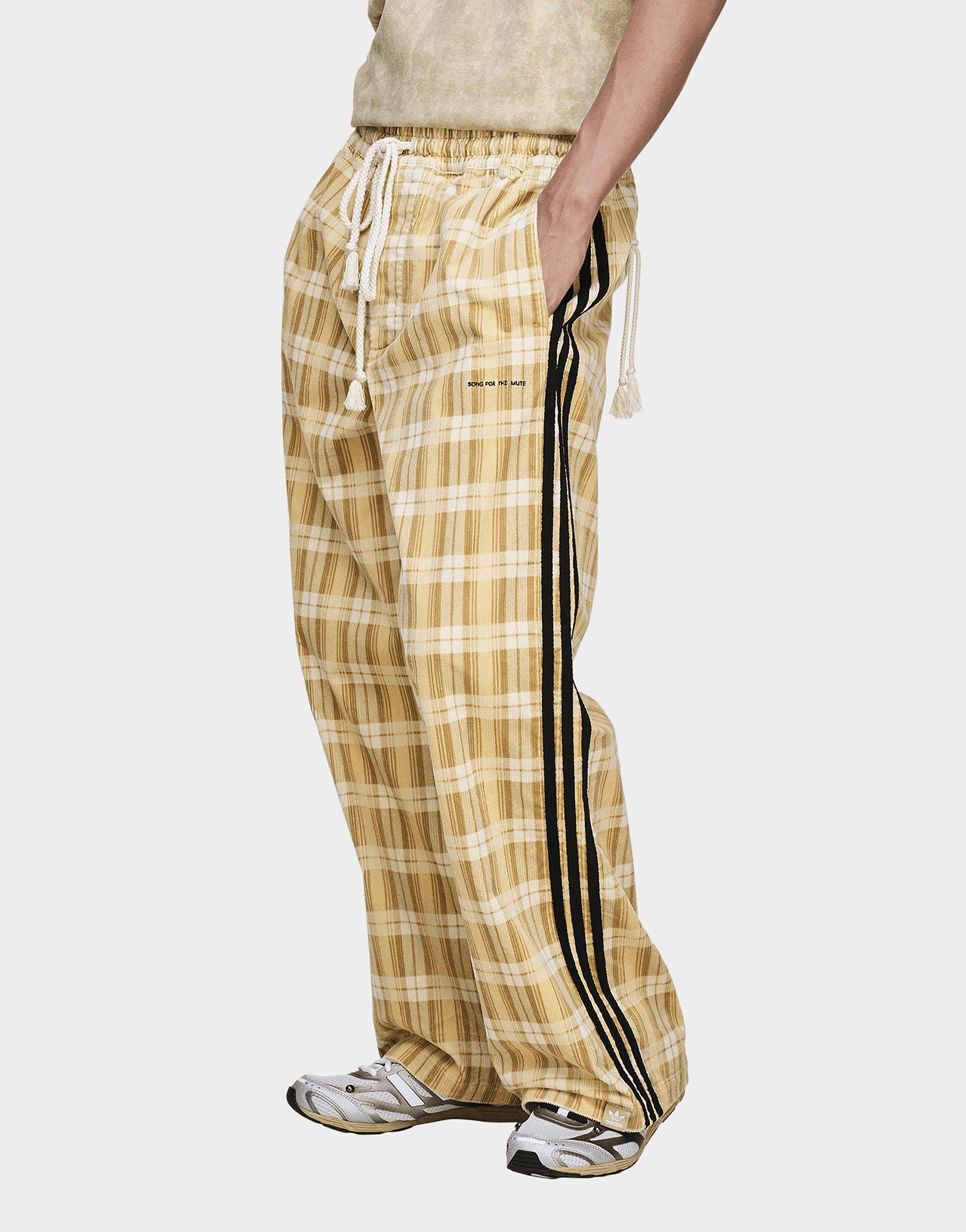 adidas SONG FOR THE MUTE ADI006 PLAID PANT