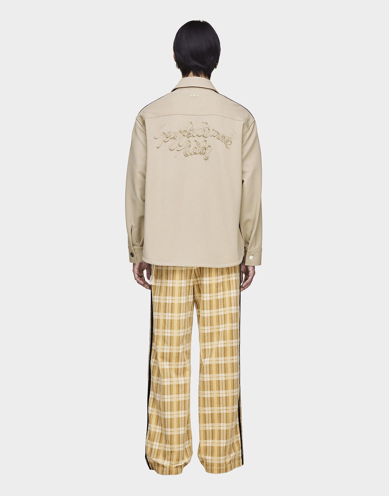 adidas SONG FOR THE MUTE ADI006 PLAID PANT