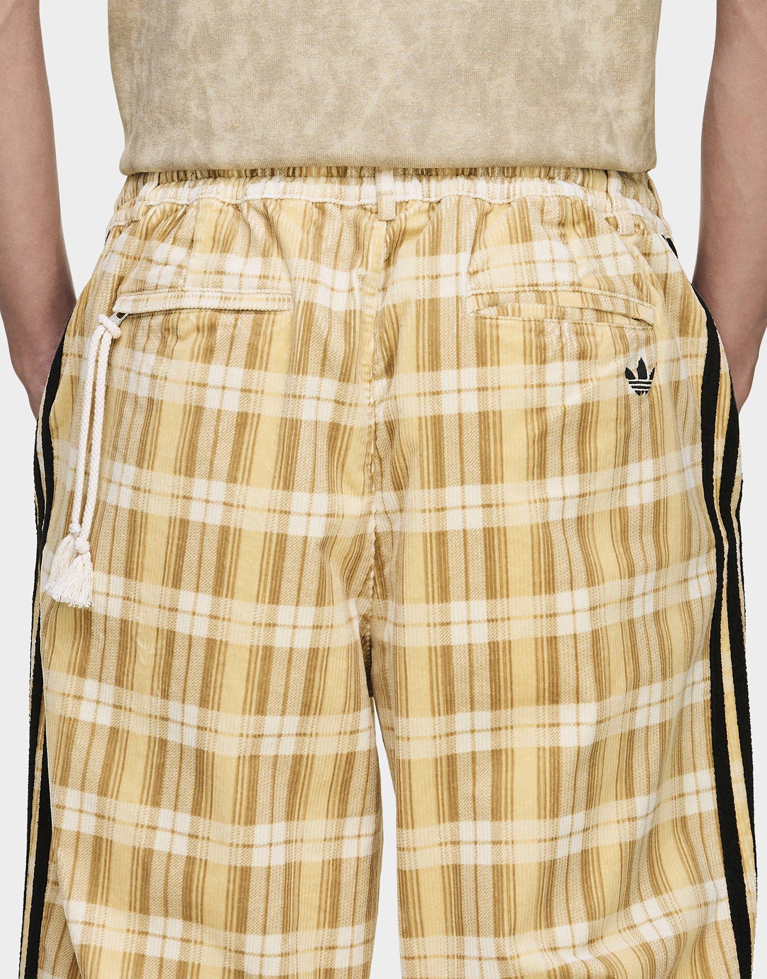 adidas SONG FOR THE MUTE ADI006 PLAID PANT