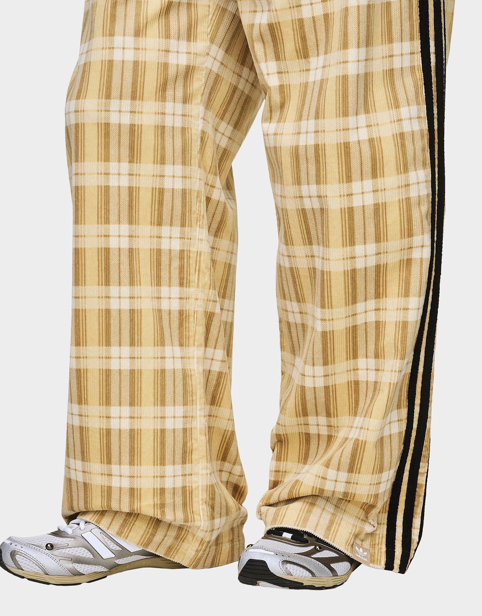 adidas SONG FOR THE MUTE ADI006 PLAID PANT