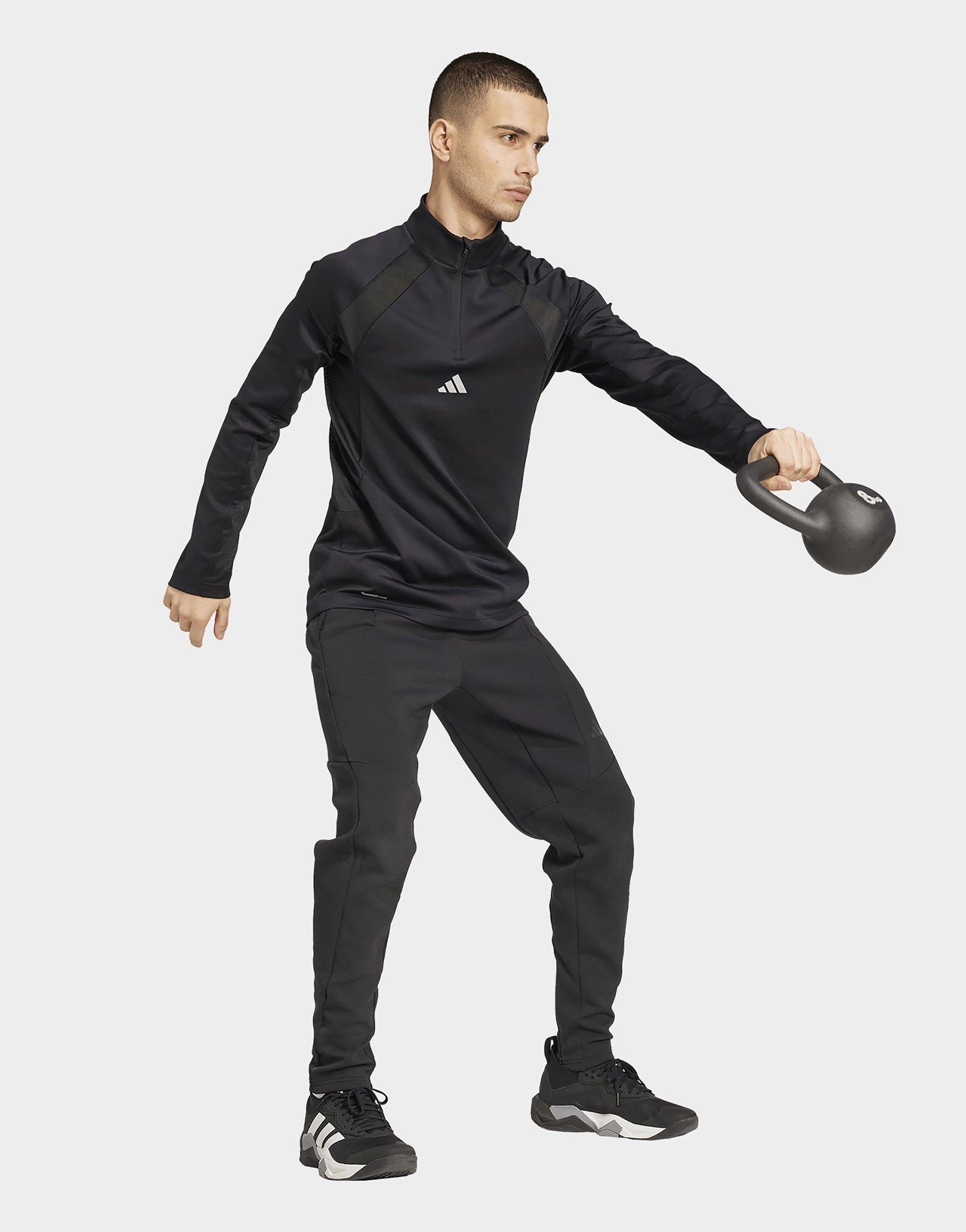 adidas Suéter con cremallera hasta el pecho Tech Apparel