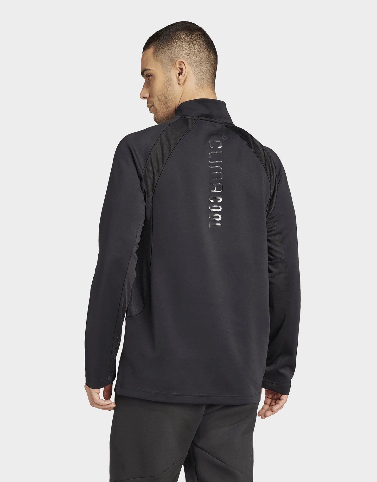 adidas Suéter con cremallera hasta el pecho Tech Apparel