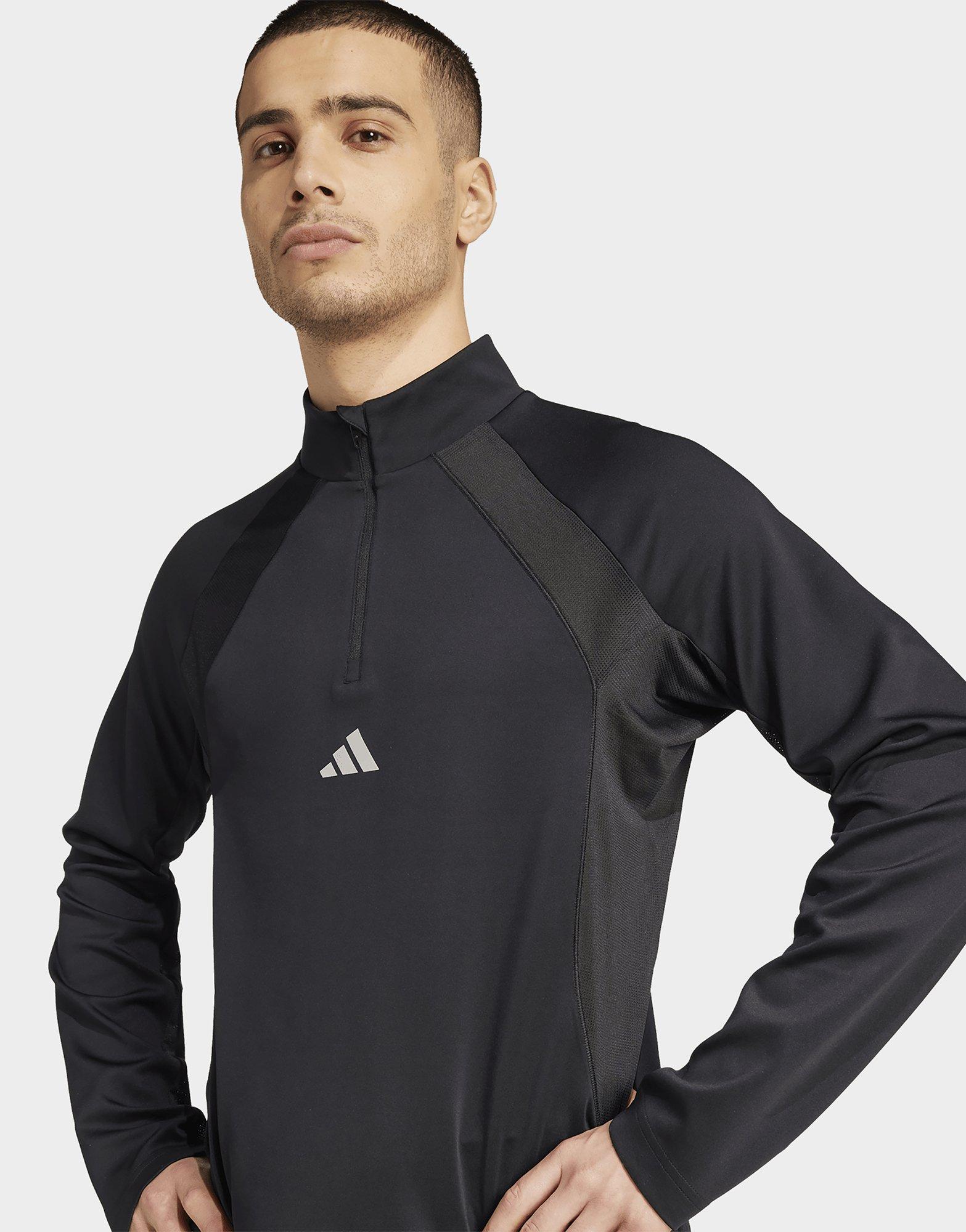 adidas Suéter con cremallera hasta el pecho Tech Apparel