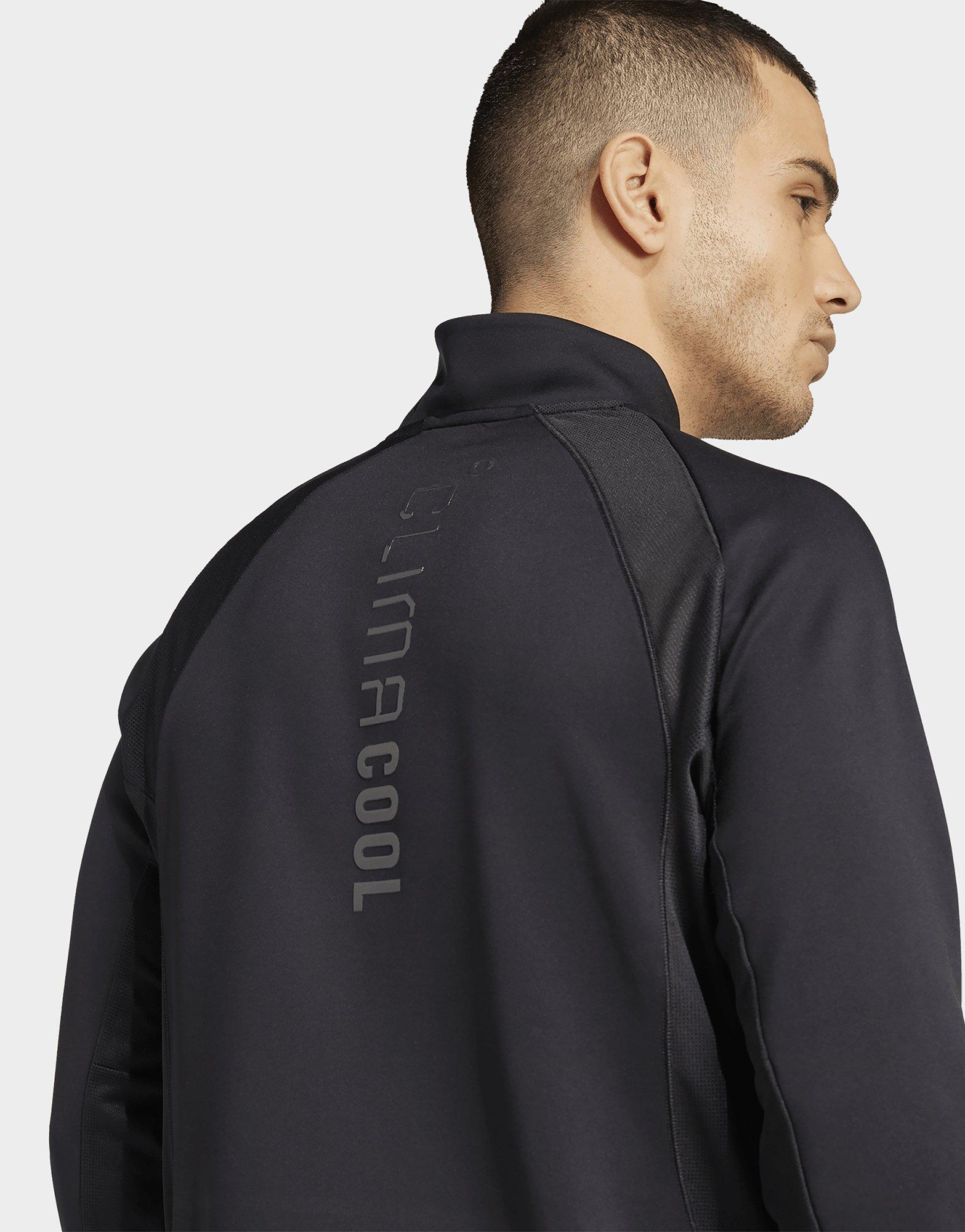 adidas Suéter con cremallera hasta el pecho Tech Apparel