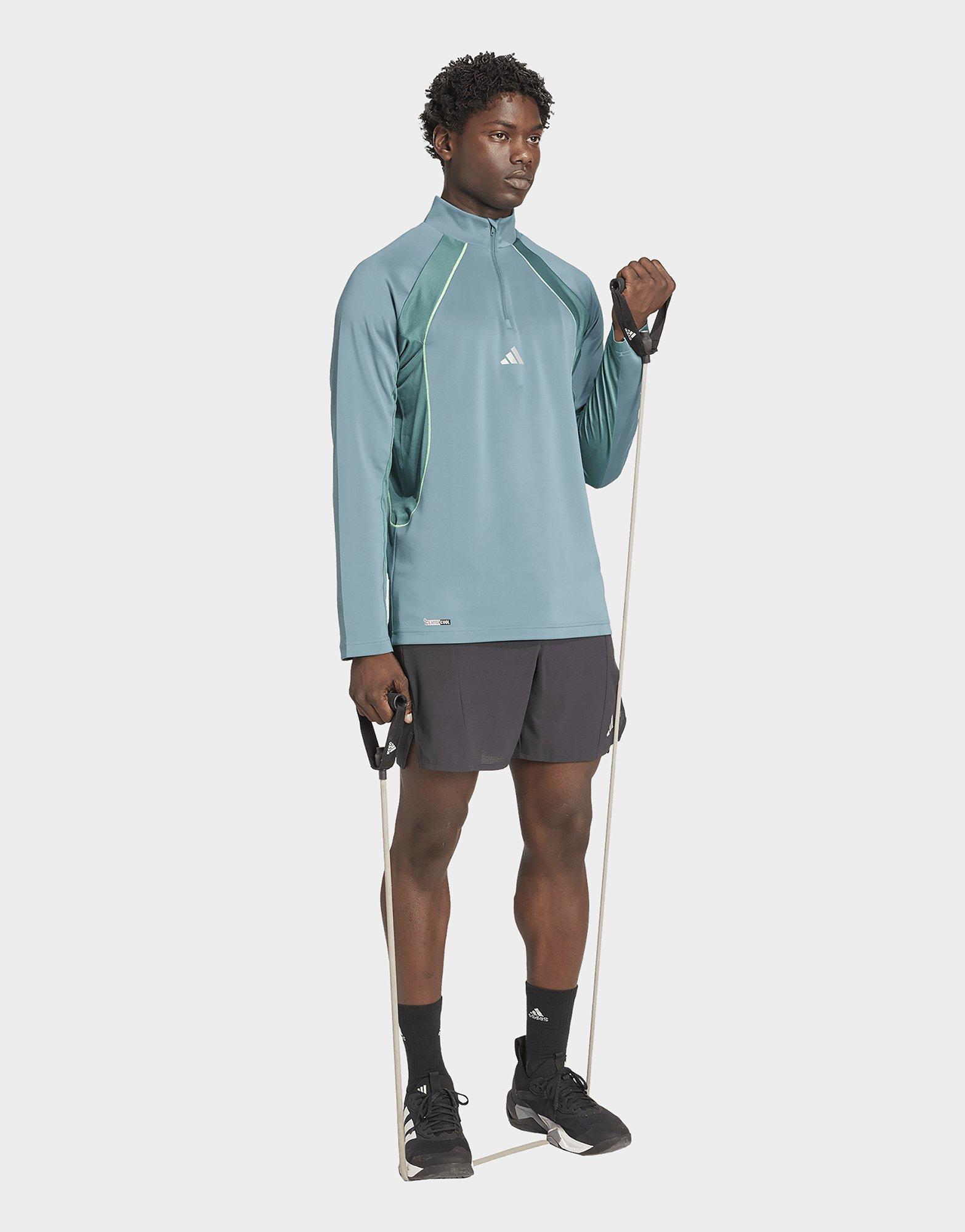 adidas Suéter con cremallera hasta el pecho Tech Apparel