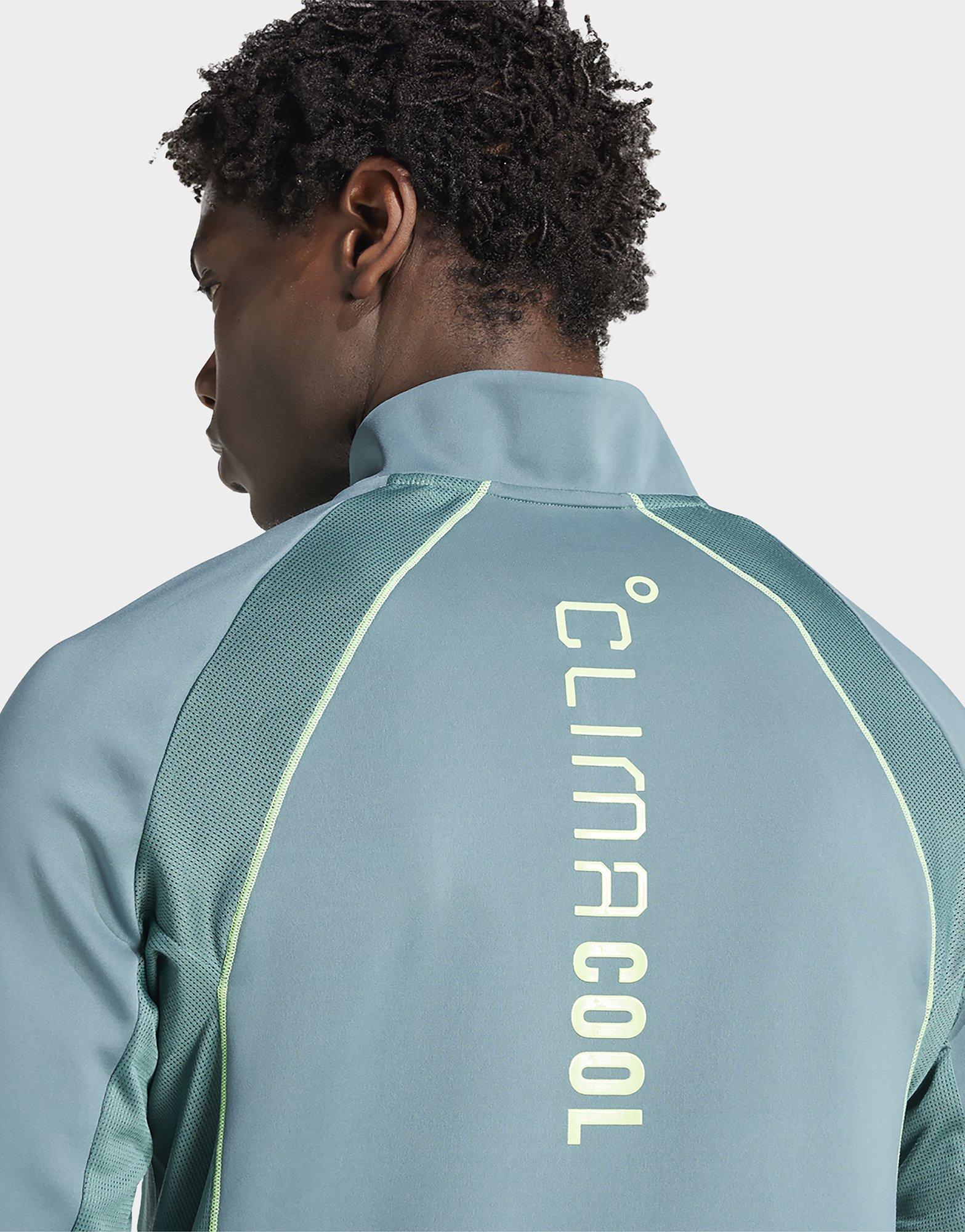 adidas Suéter con cremallera hasta el pecho Tech Apparel