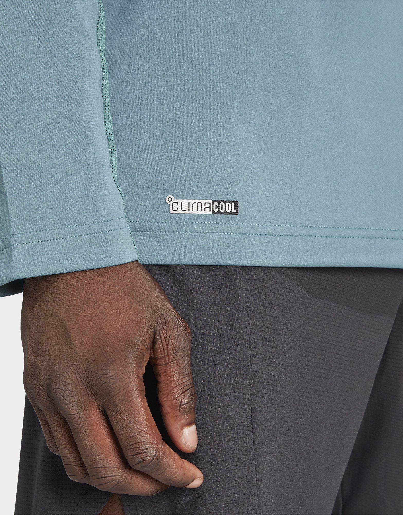 adidas Suéter con cremallera hasta el pecho Tech Apparel