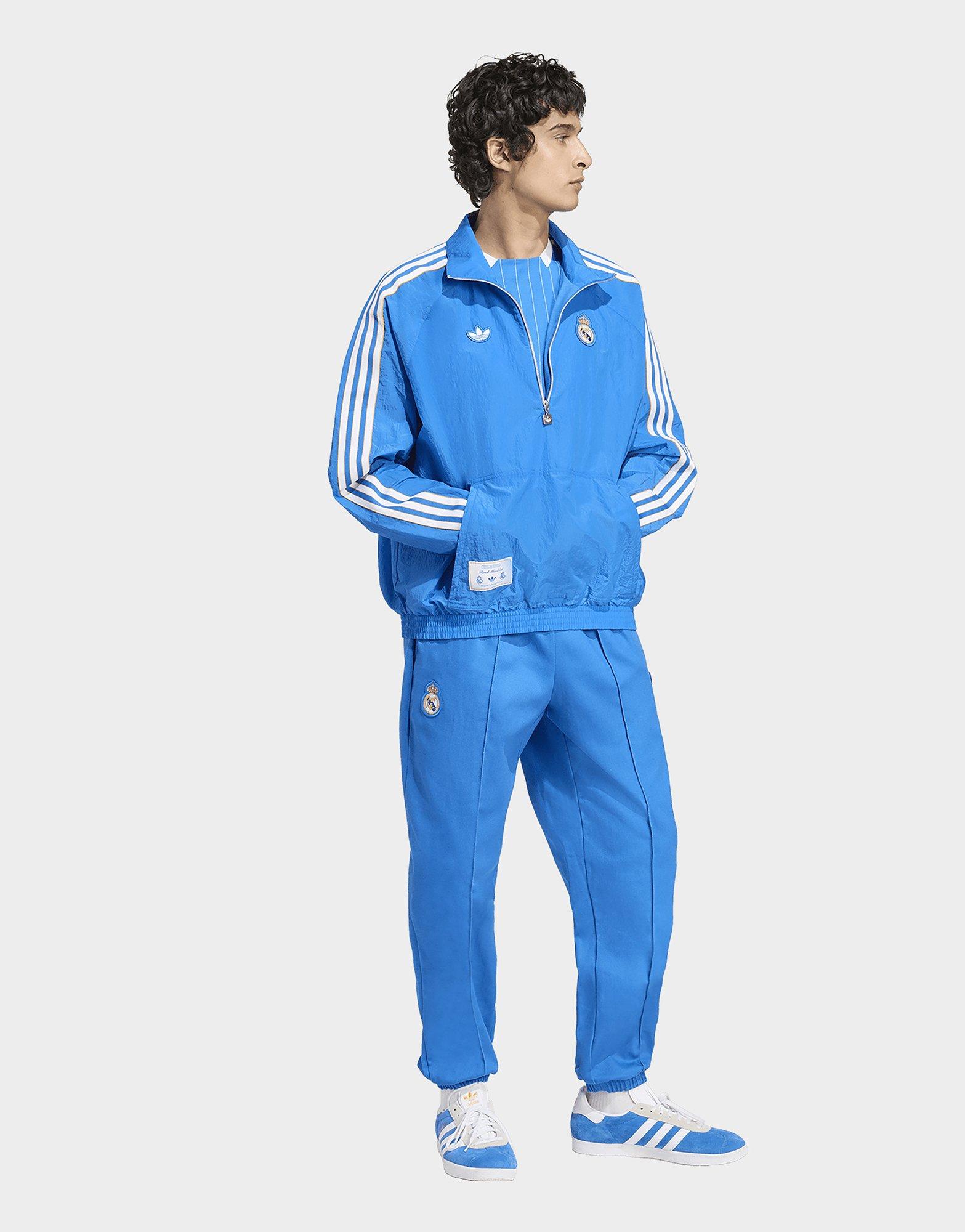 adidas Real Madrid Terrace Icons Half-Zip Jacket