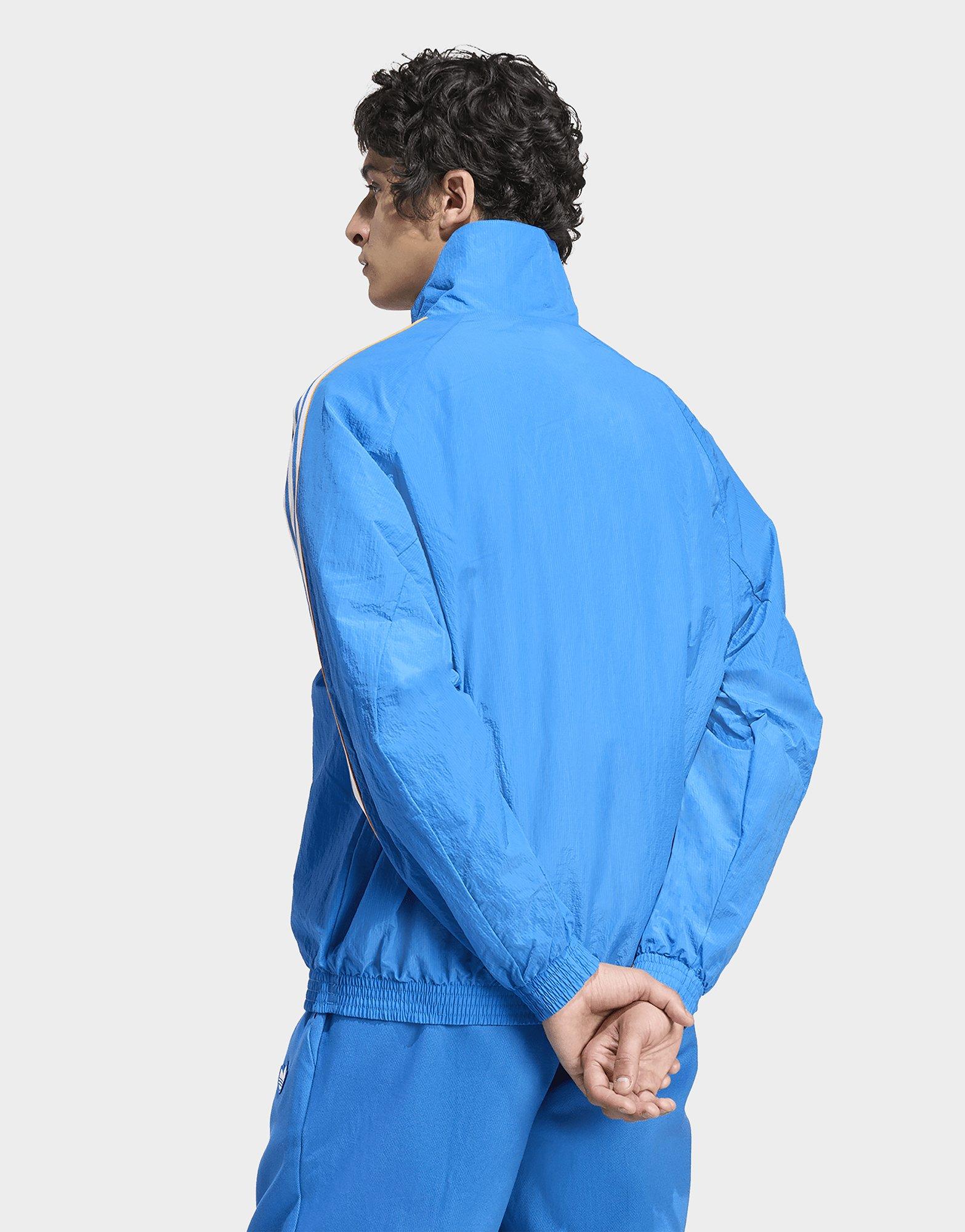 adidas Real Madrid Terrace Icons Half-Zip Jacket