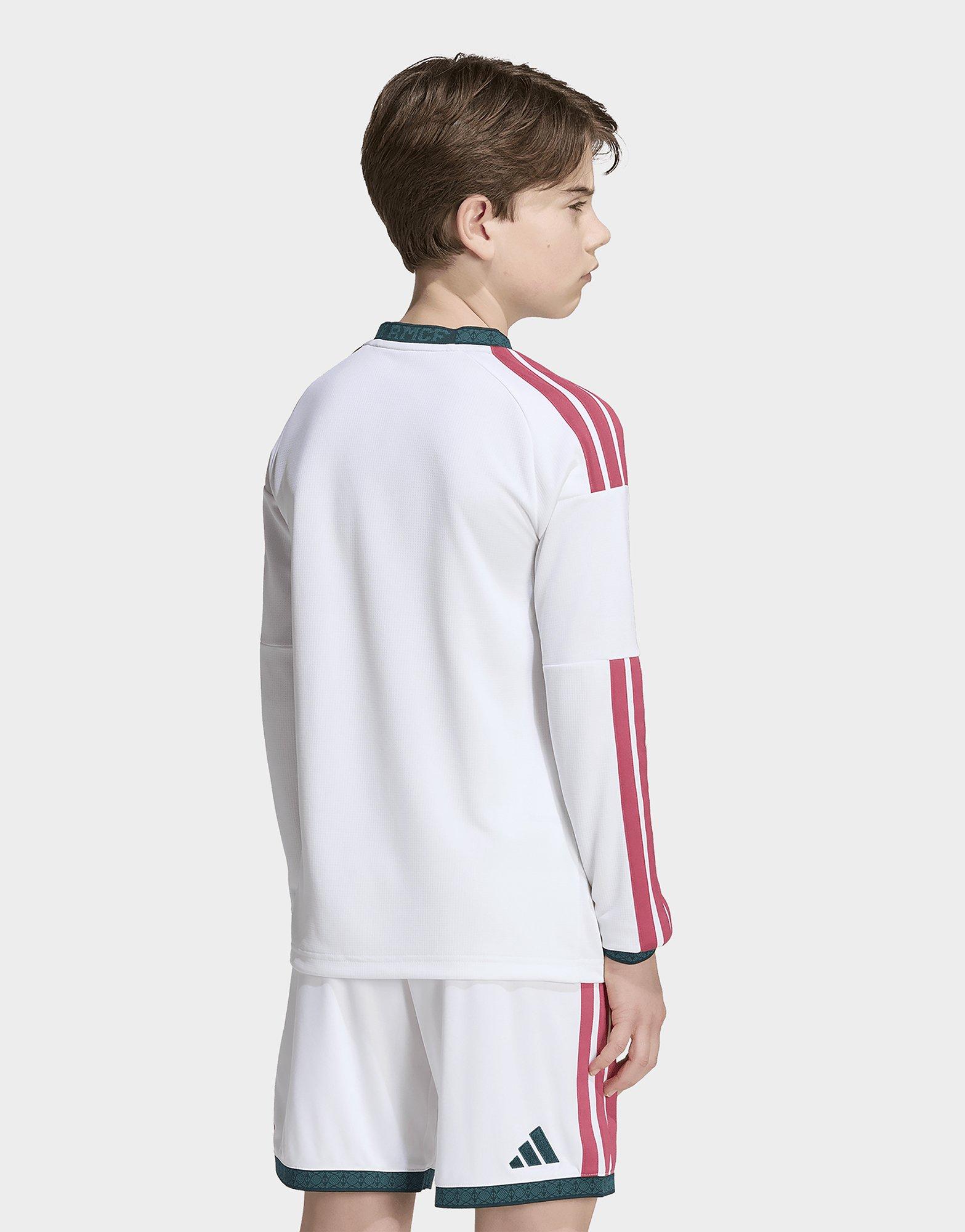 adidas Maillot Manches Longues Domicile Real Madrid 26/27 Enfants