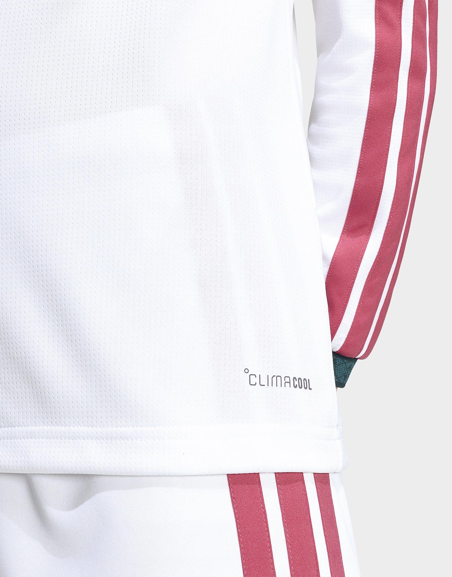 adidas Maillot Manches Longues Domicile Real Madrid 26/27 Enfants