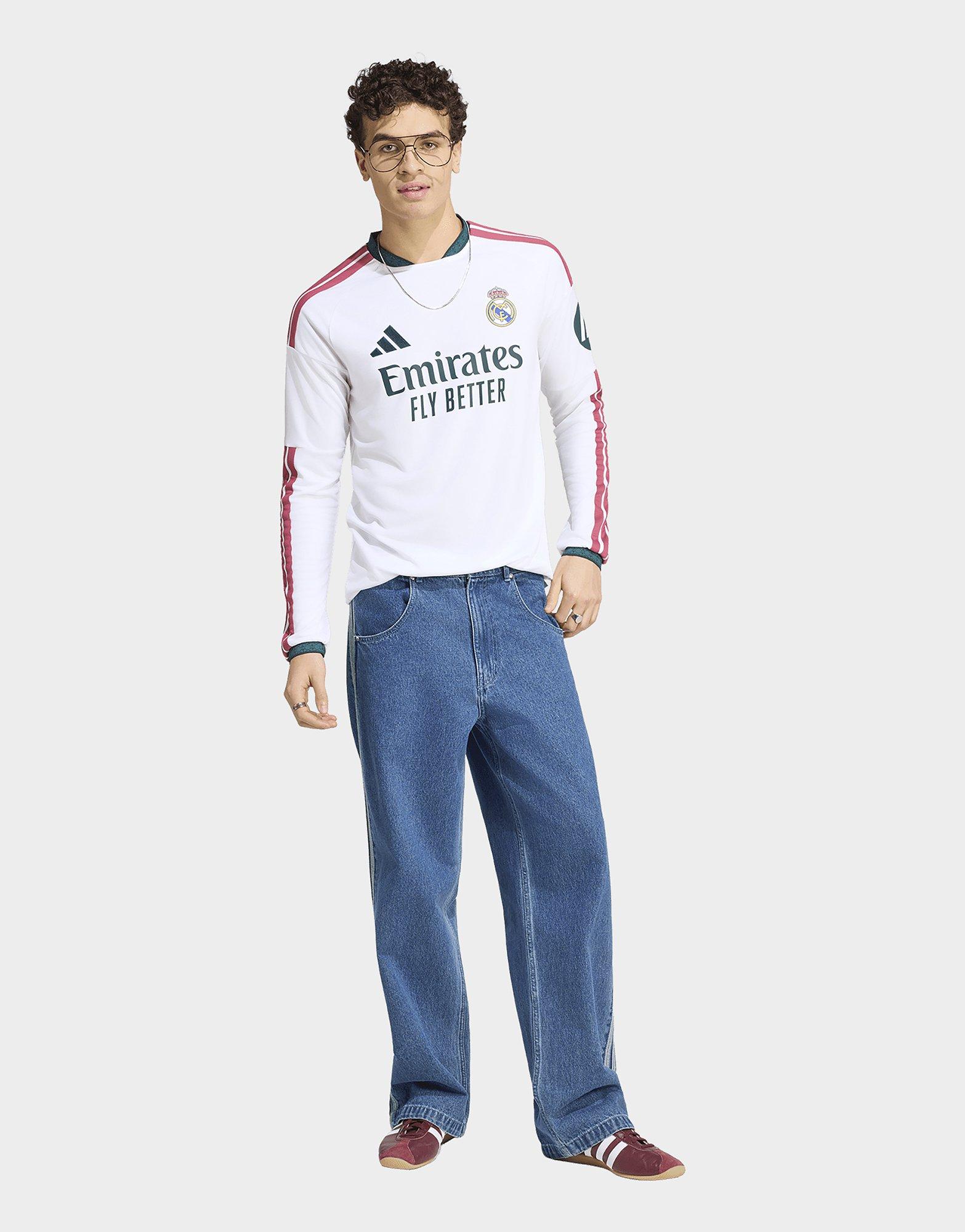 adidas Real Madrid 26/27 Heimtrikot, Langärmelig