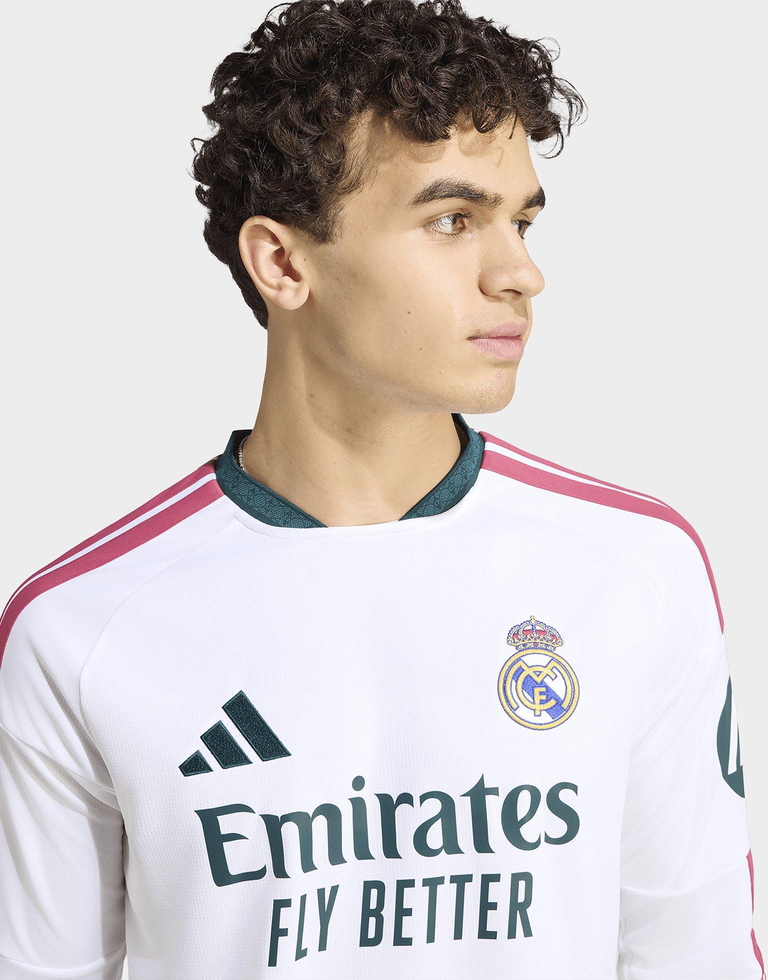 adidas Real Madrid 26/27 Heimtrikot, Langärmelig