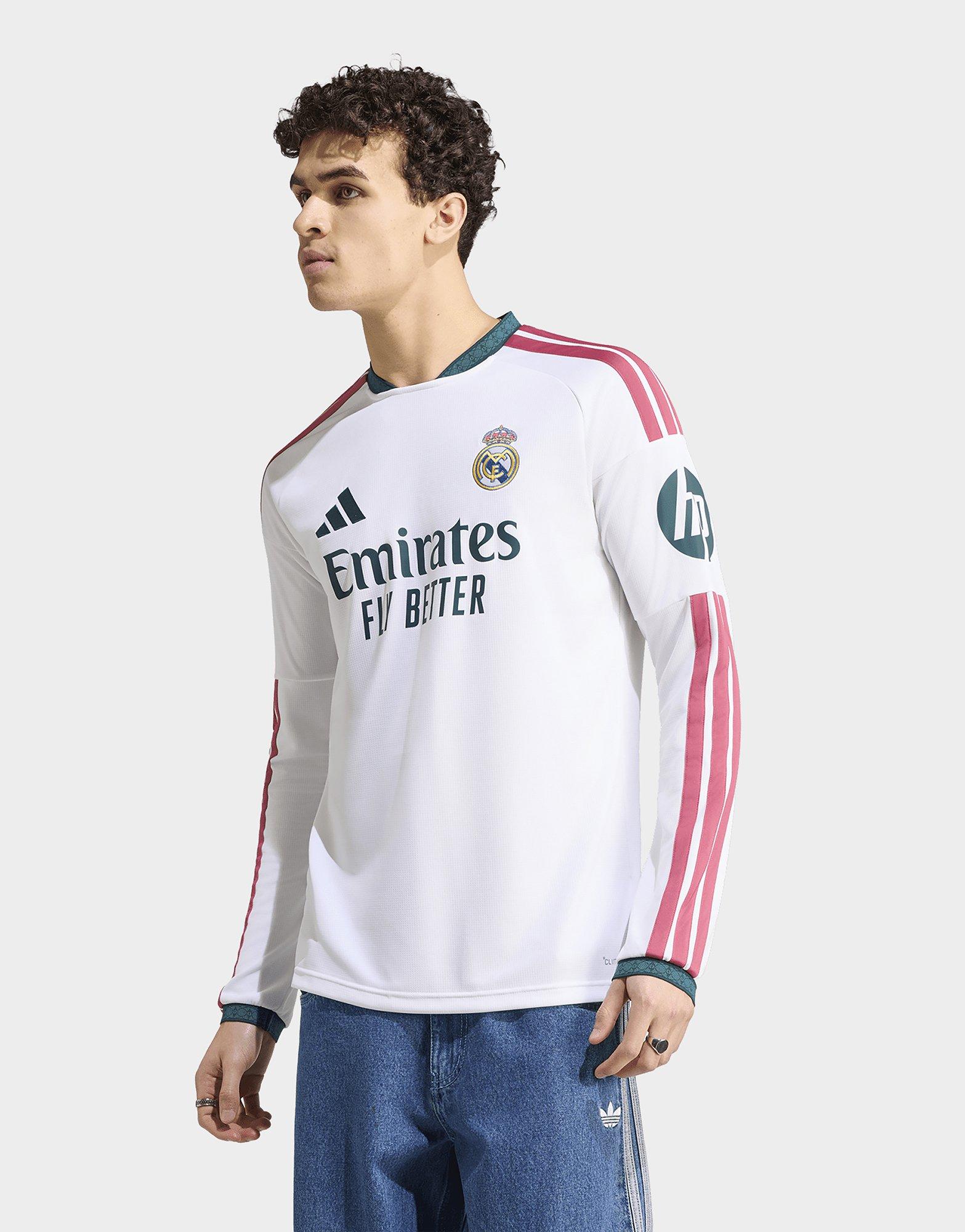 adidas Maglia A Maniche Lunghe Home Real Madrid 26/27