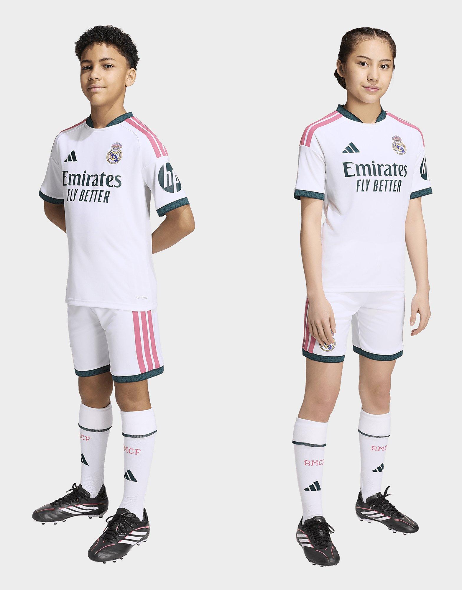 adidas Kit Home Real Madrid 26/27 Kids