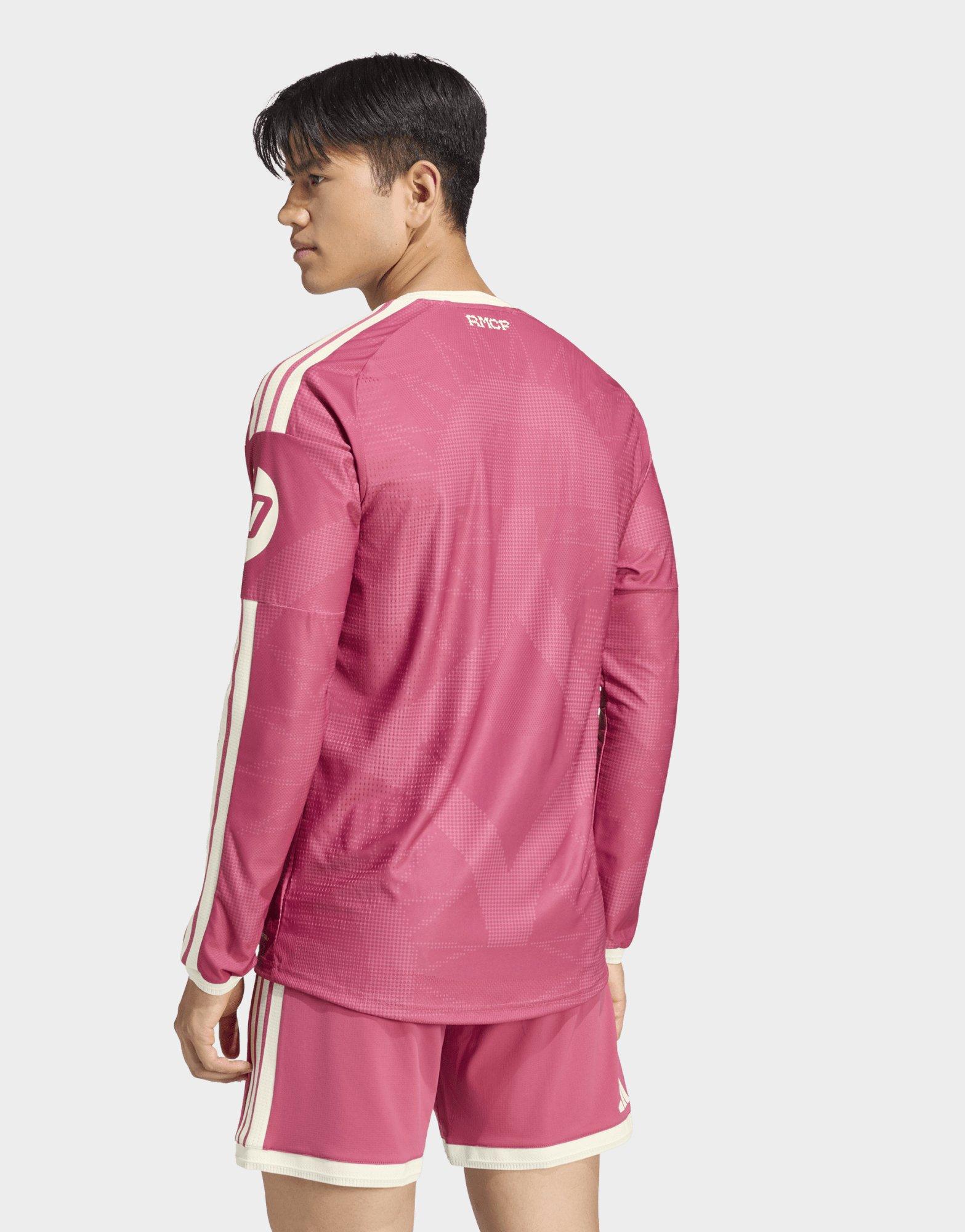 adidas Real Madrid 26/27 Authentic Ausweichtrikot, Langärmelig