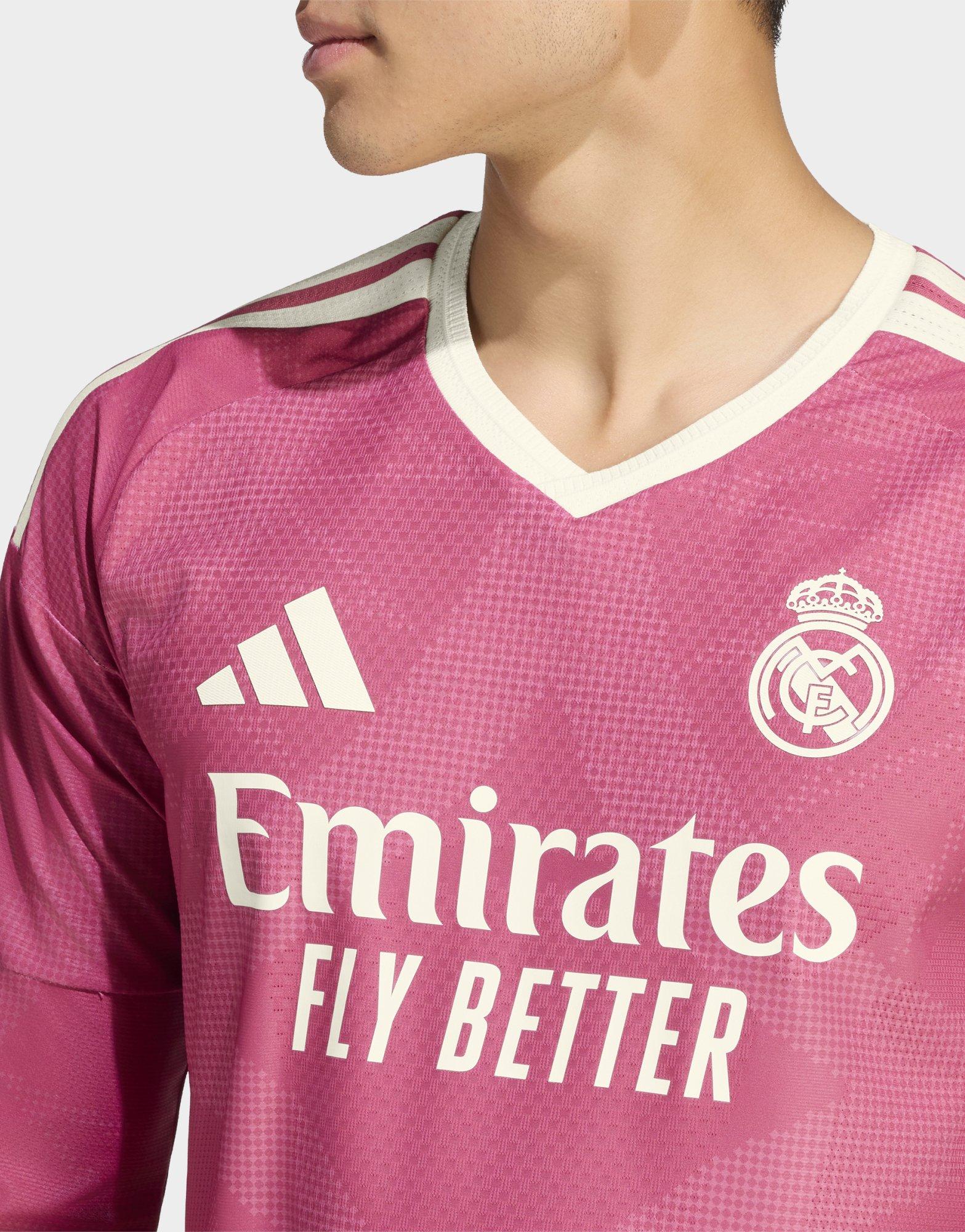 adidas Real Madrid 26/27 Authentic Ausweichtrikot, Langärmelig