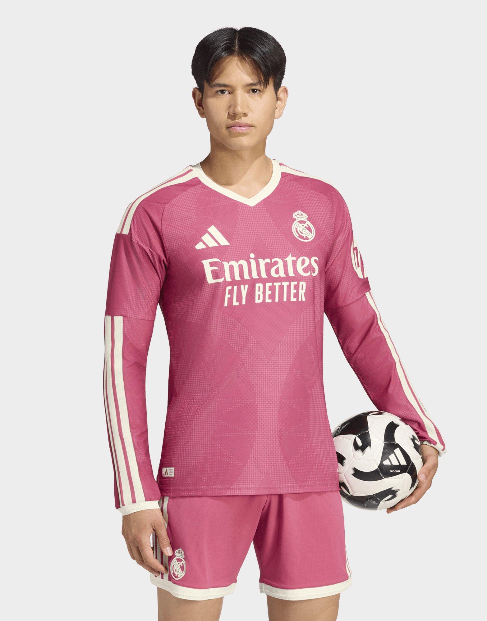 adidas Real Madrid 26/27 Third Authentic Jersey Long Sleeve