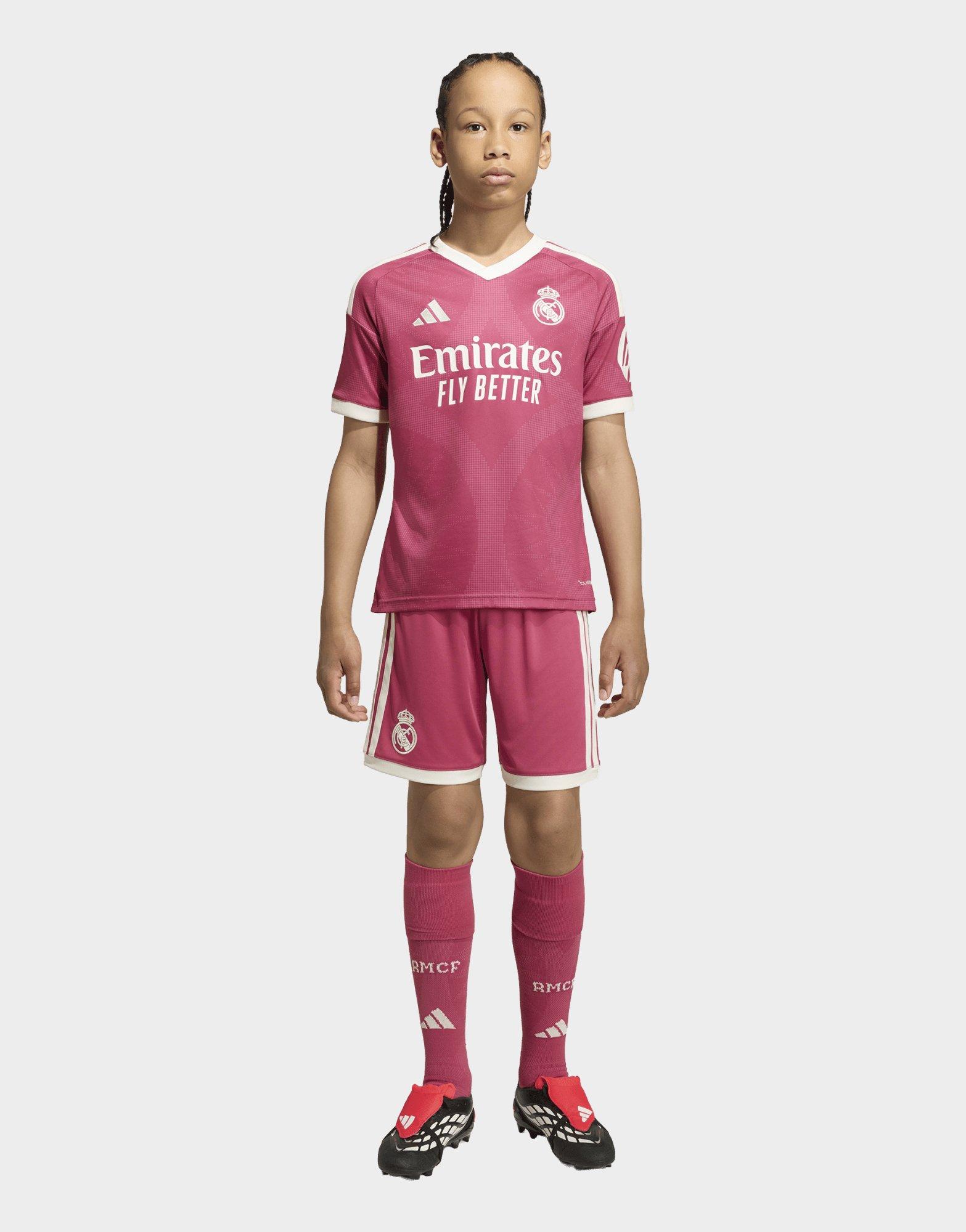 adidas Real Madrid 26/27 Kids Ausweichausrüstung