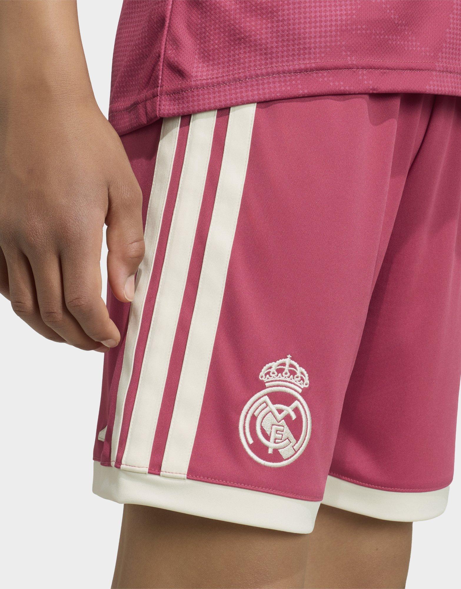 adidas Real Madrid 26/27 Kids Ausweichausrüstung