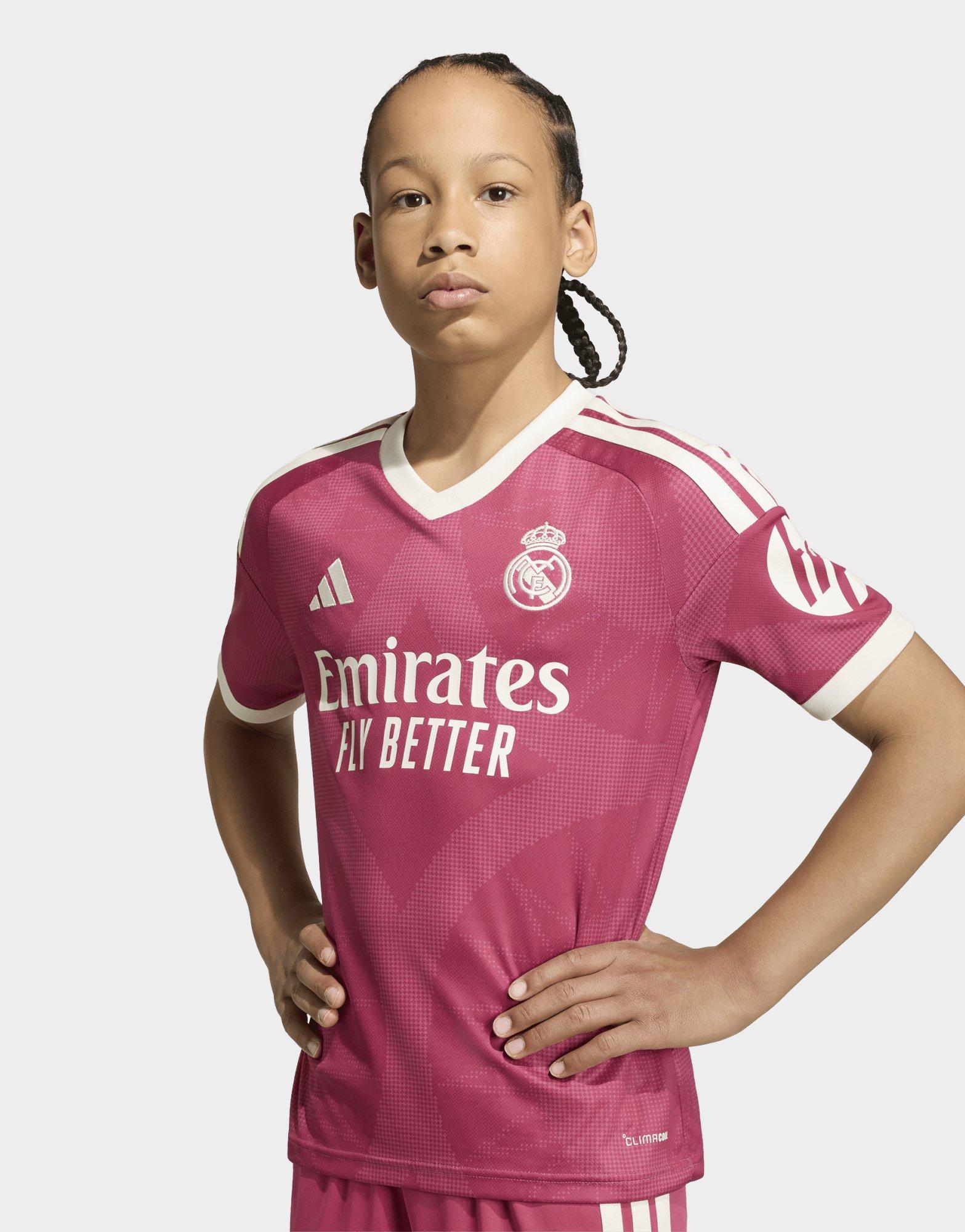 adidas Real Madrid 26/27 Kids Ausweichausrüstung
