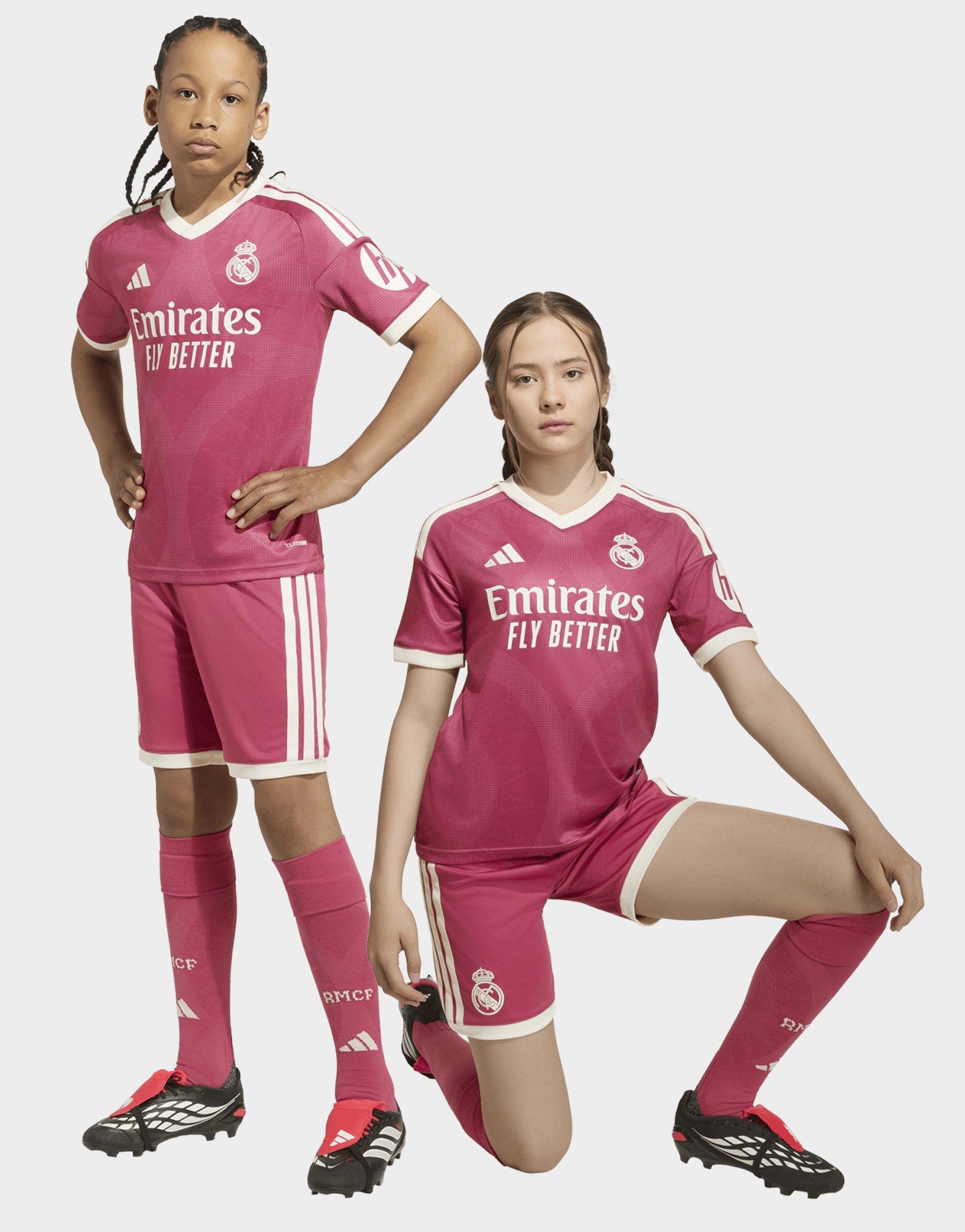 adidas Real Madrid 26/27 Third Kids Kit