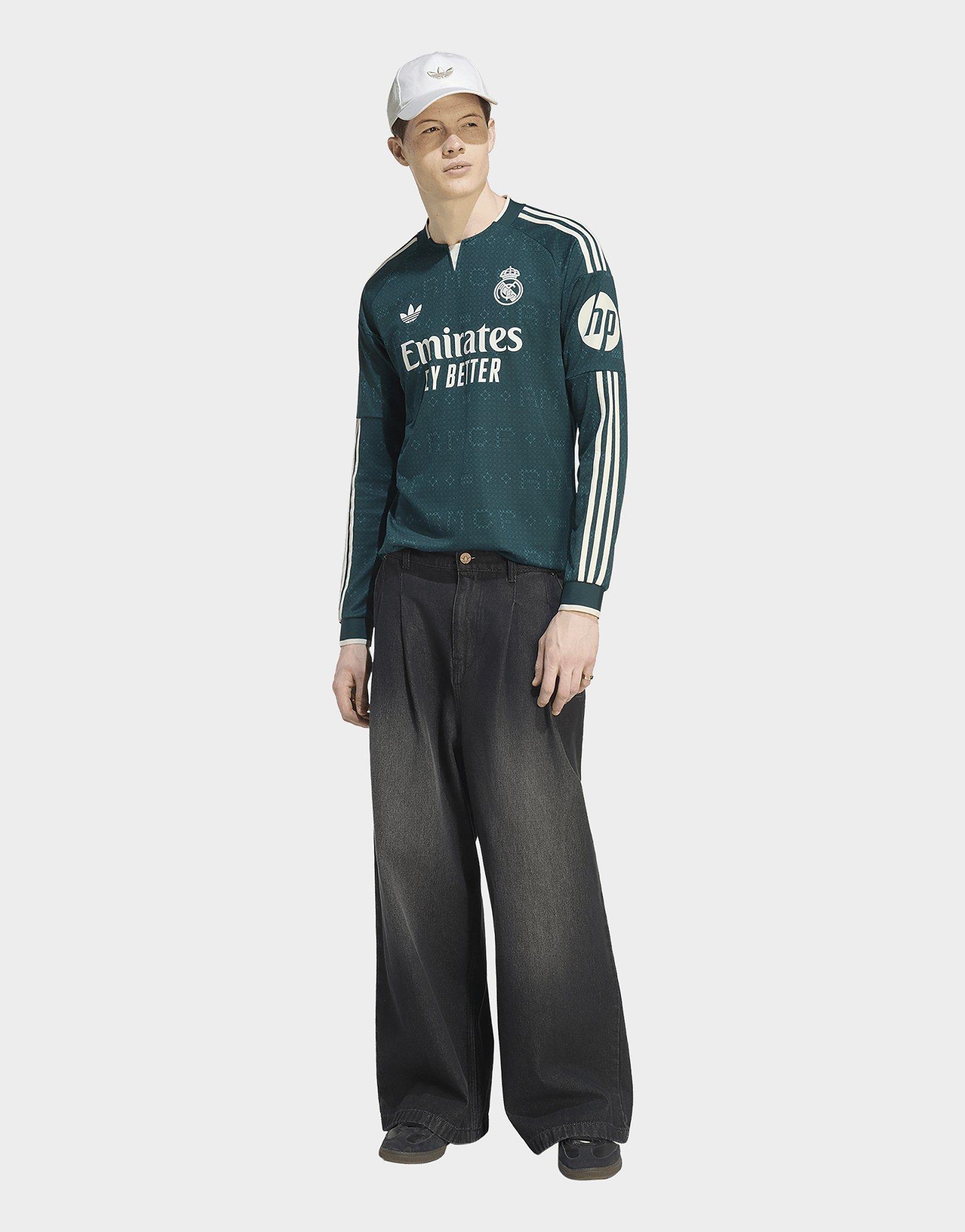 adidas Real Madrid 26/27 Auswärtstrikot, Langärmlig